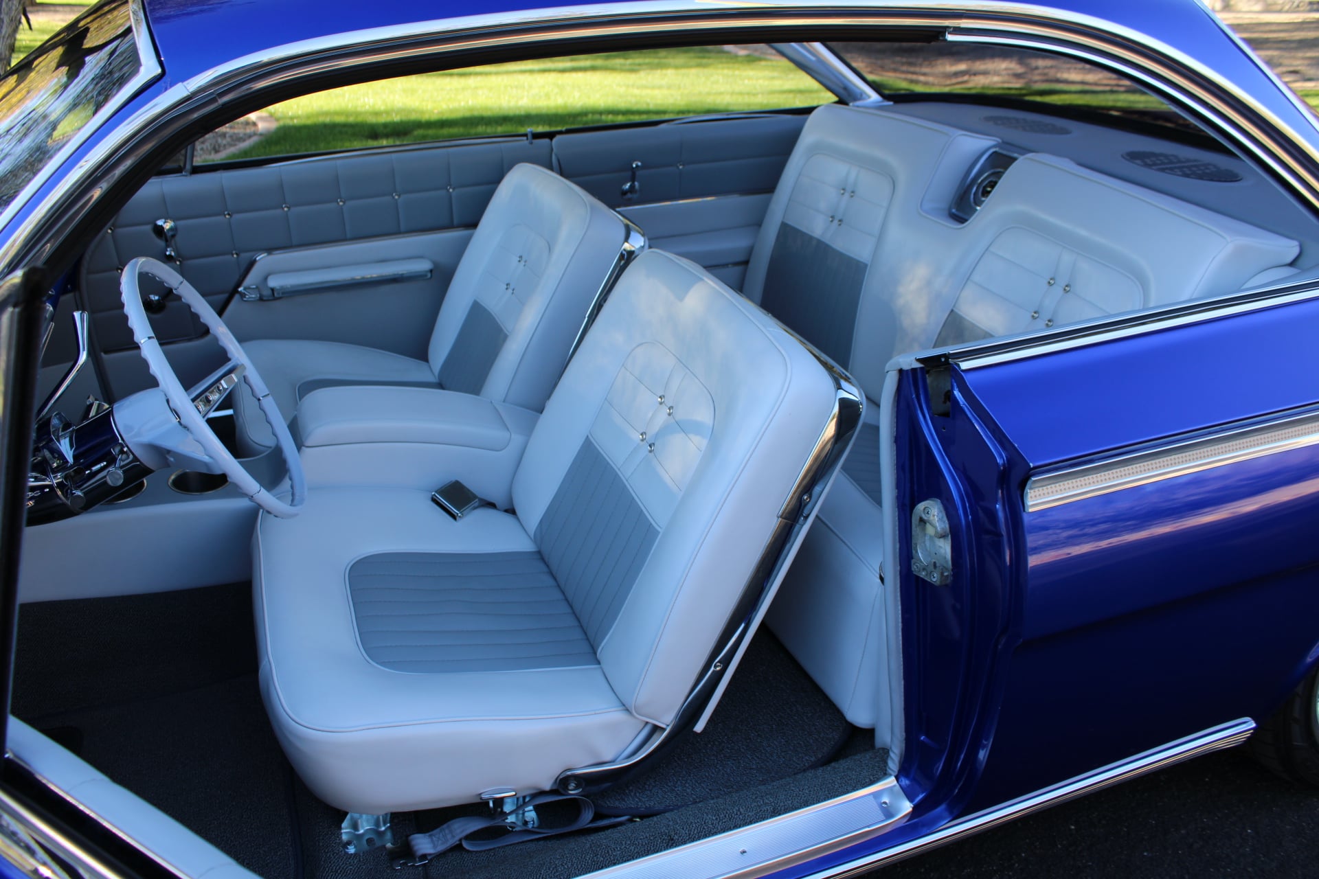 1962 Chevy Bel Air Bubbletop LS3 with Roadster Shop Chassis