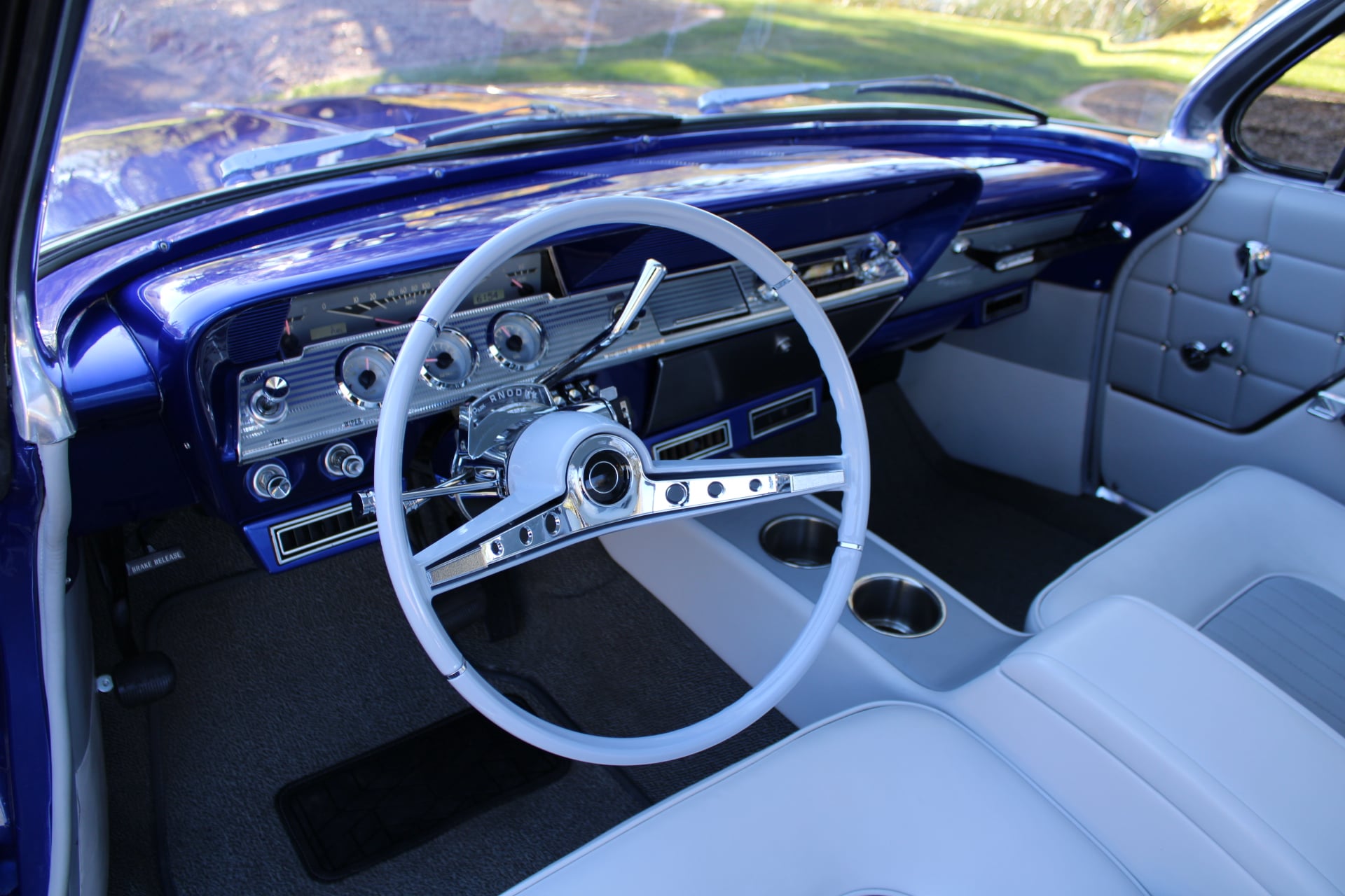 1962 Chevy Bel Air Bubbletop LS3 with Roadster Shop Chassis
