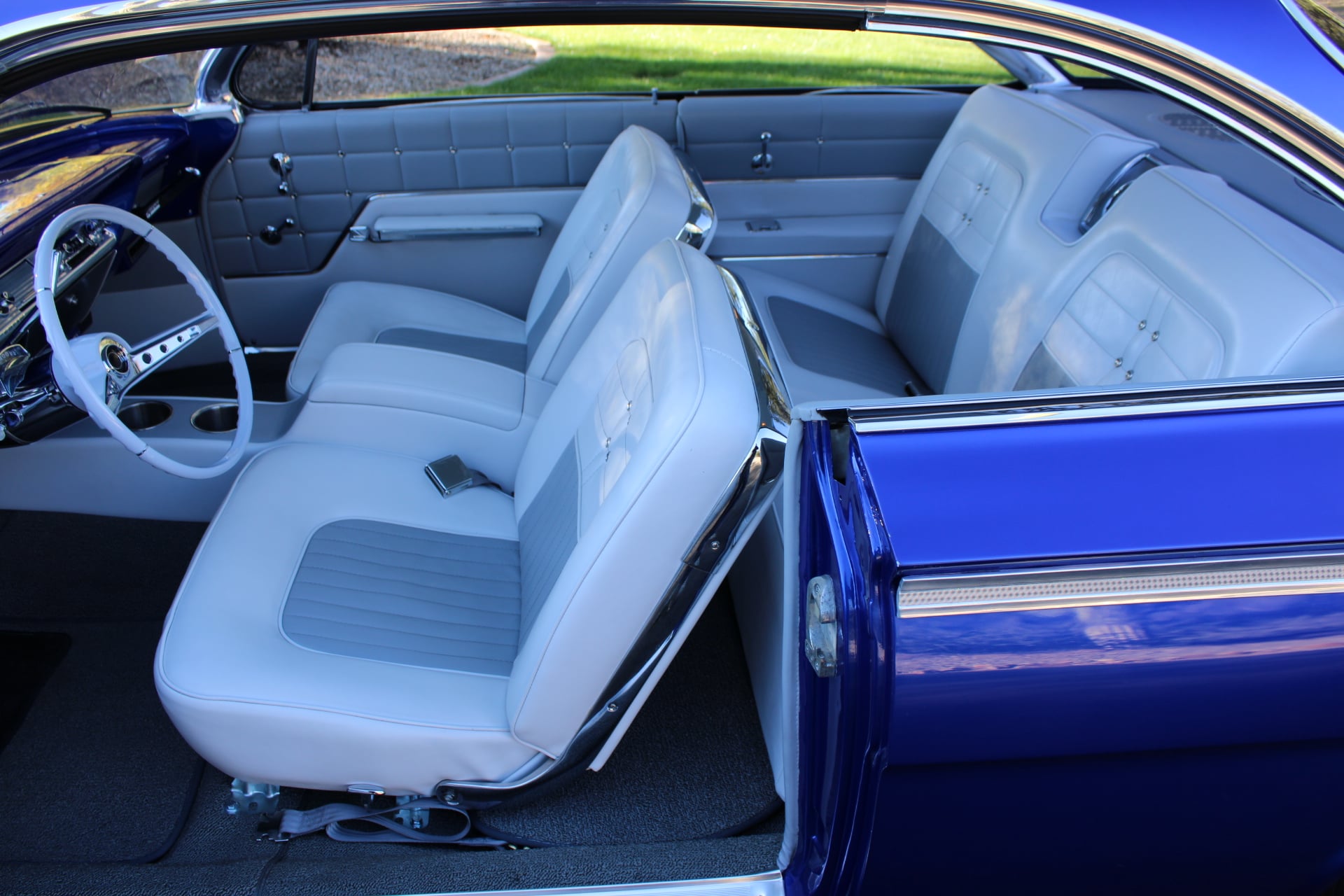 1962 Chevy Bel Air Bubbletop LS3 with Roadster Shop Chassis