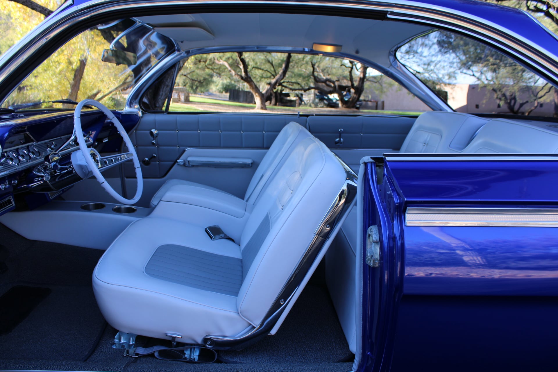 1962 Chevy Bel Air Bubbletop LS3 with Roadster Shop Chassis