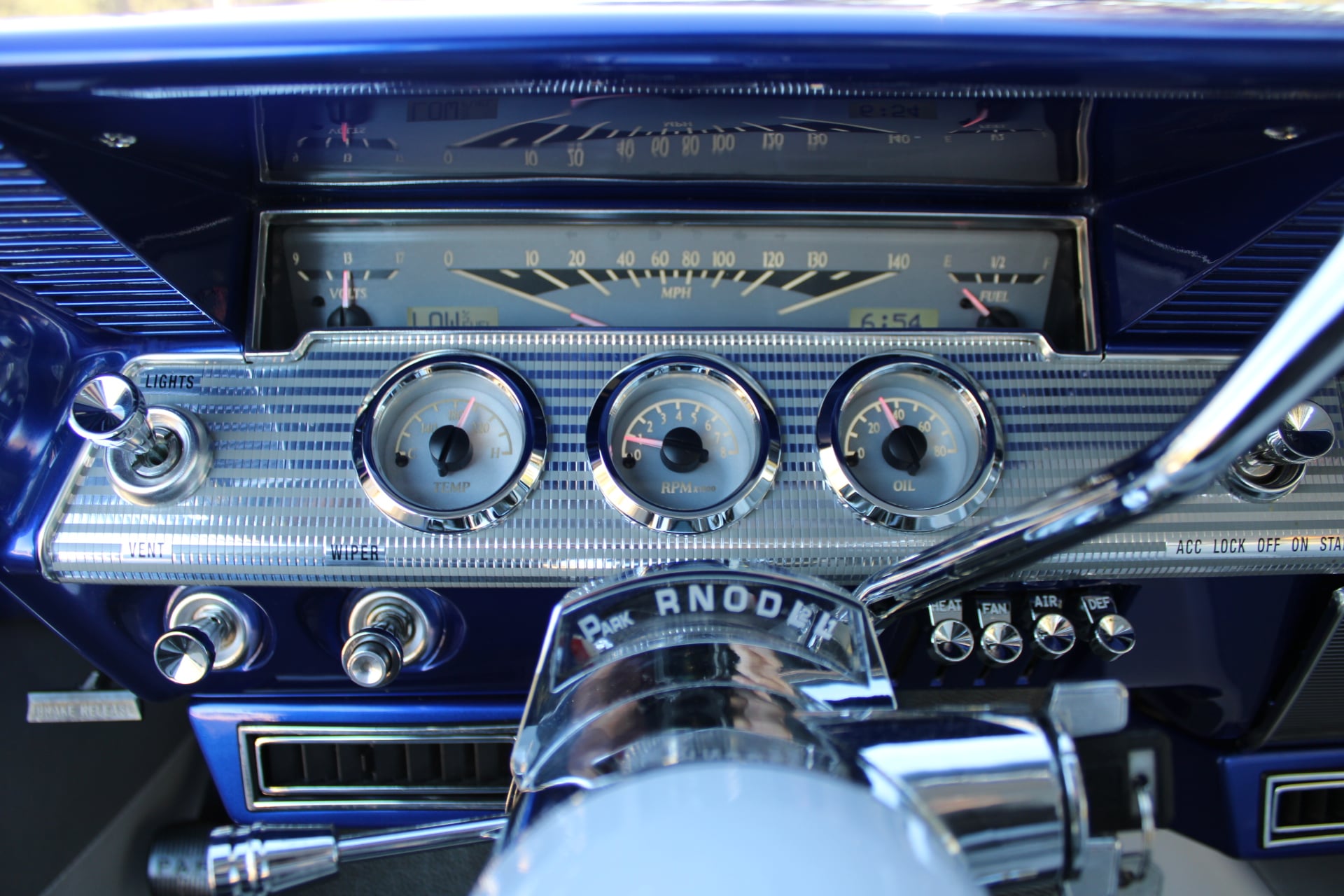 1962 Chevy Bel Air Bubbletop LS3 with Roadster Shop Chassis