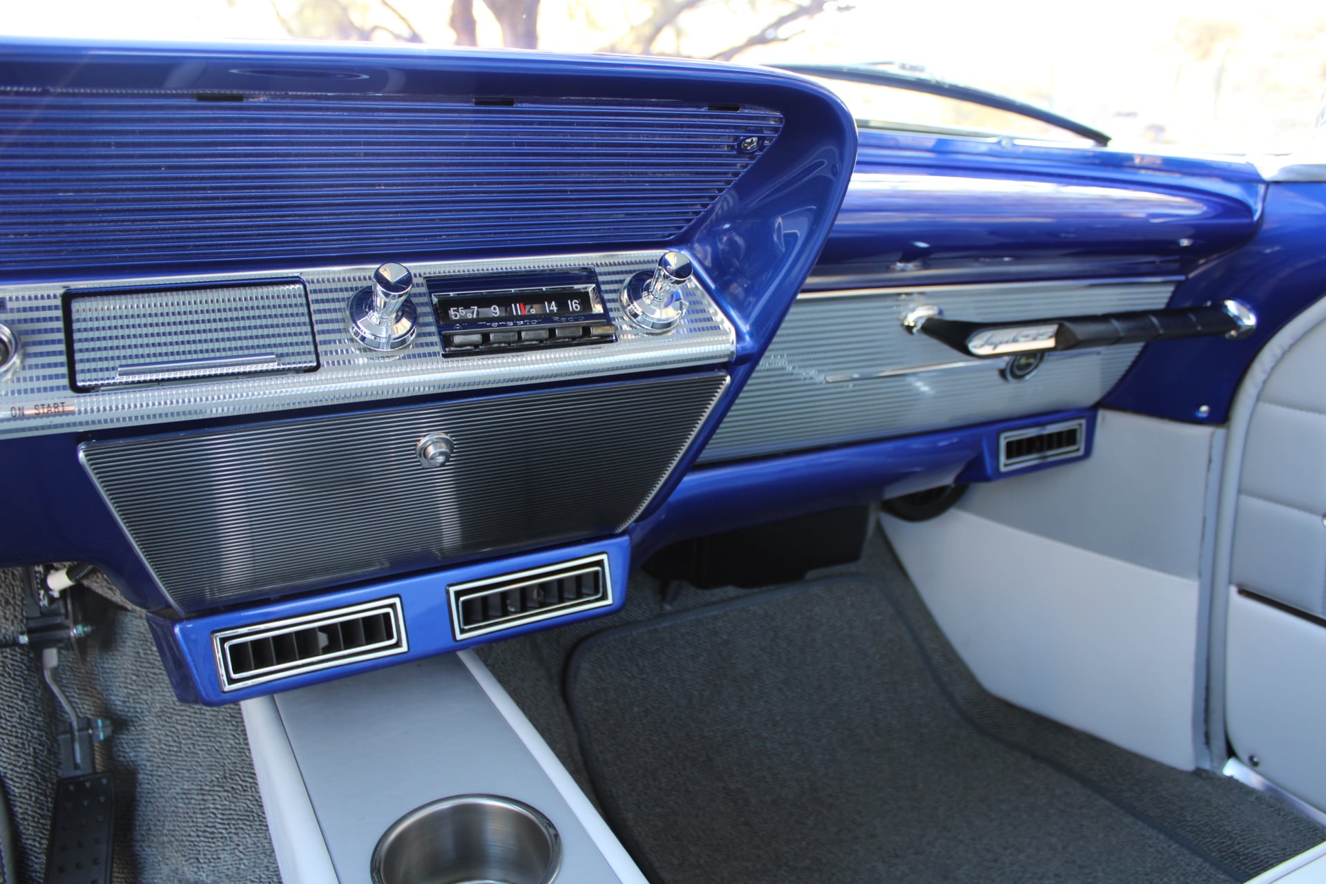 1962 Chevy Bel Air Bubbletop LS3 with Roadster Shop Chassis