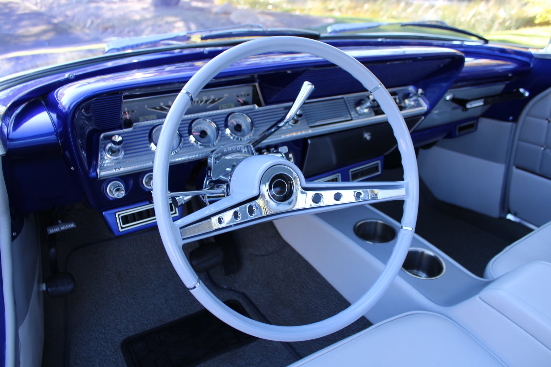 1962 Chevy Bel Air Bubbletop LS3 with Roadster Shop Chassis