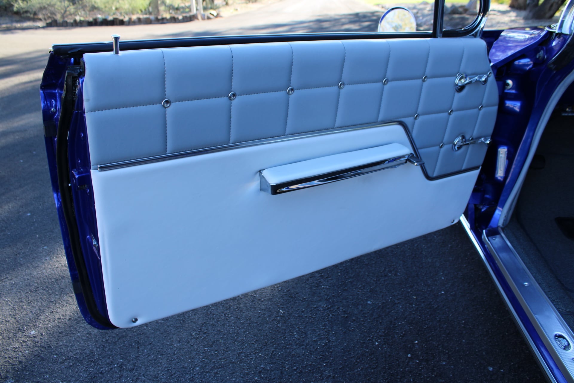 1962 Chevy Bel Air Bubbletop LS3 with Roadster Shop Chassis