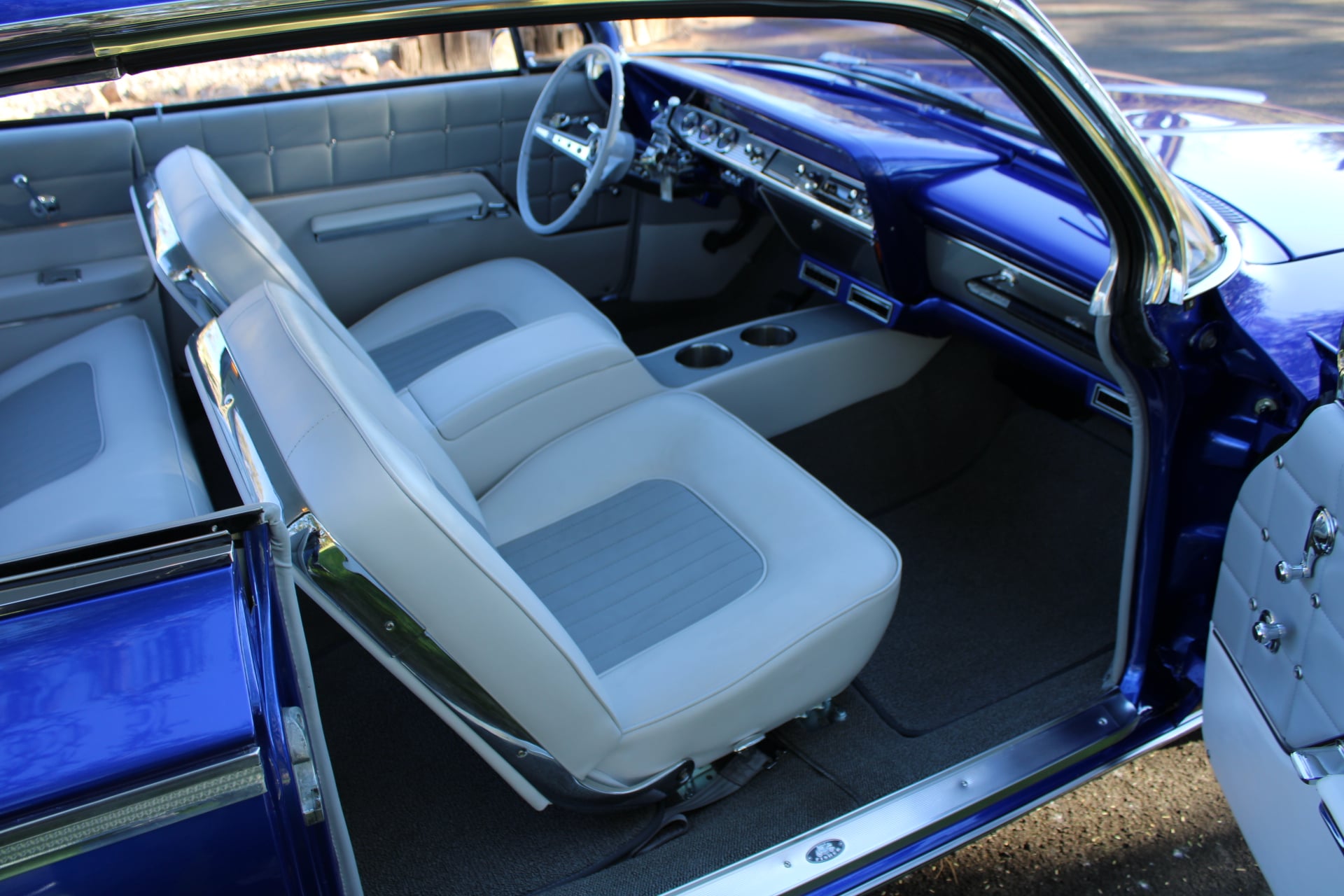 1962 Chevy Bel Air Bubbletop LS3 with Roadster Shop Chassis