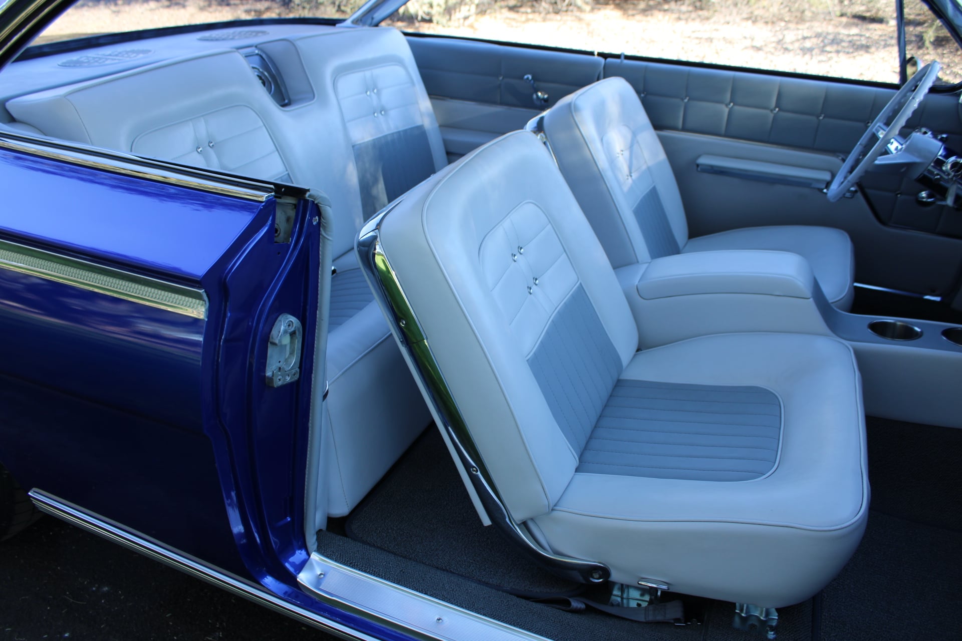 1962 Chevy Bel Air Bubbletop LS3 with Roadster Shop Chassis