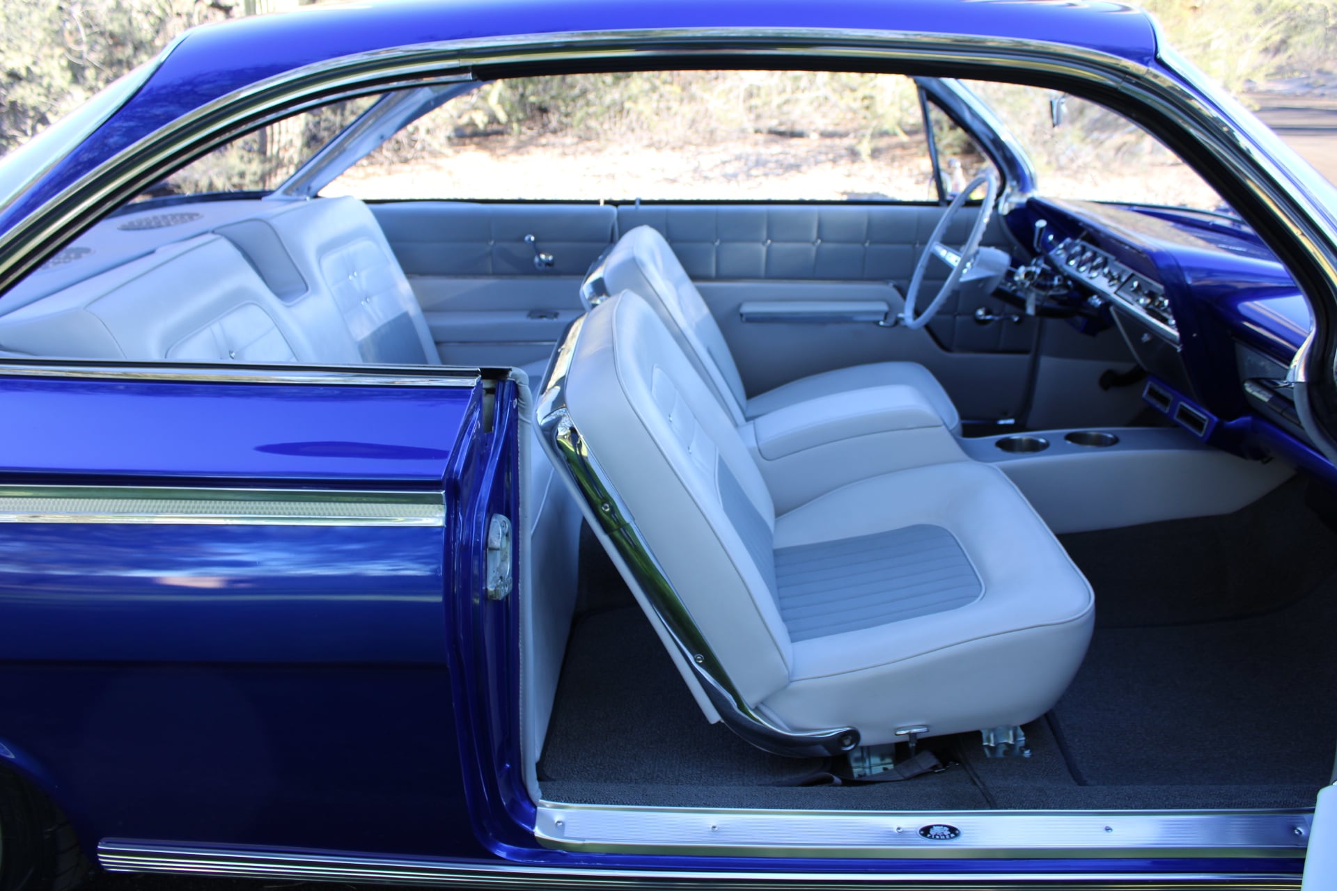 1962 Chevy Bel Air Bubbletop LS3 with Roadster Shop Chassis