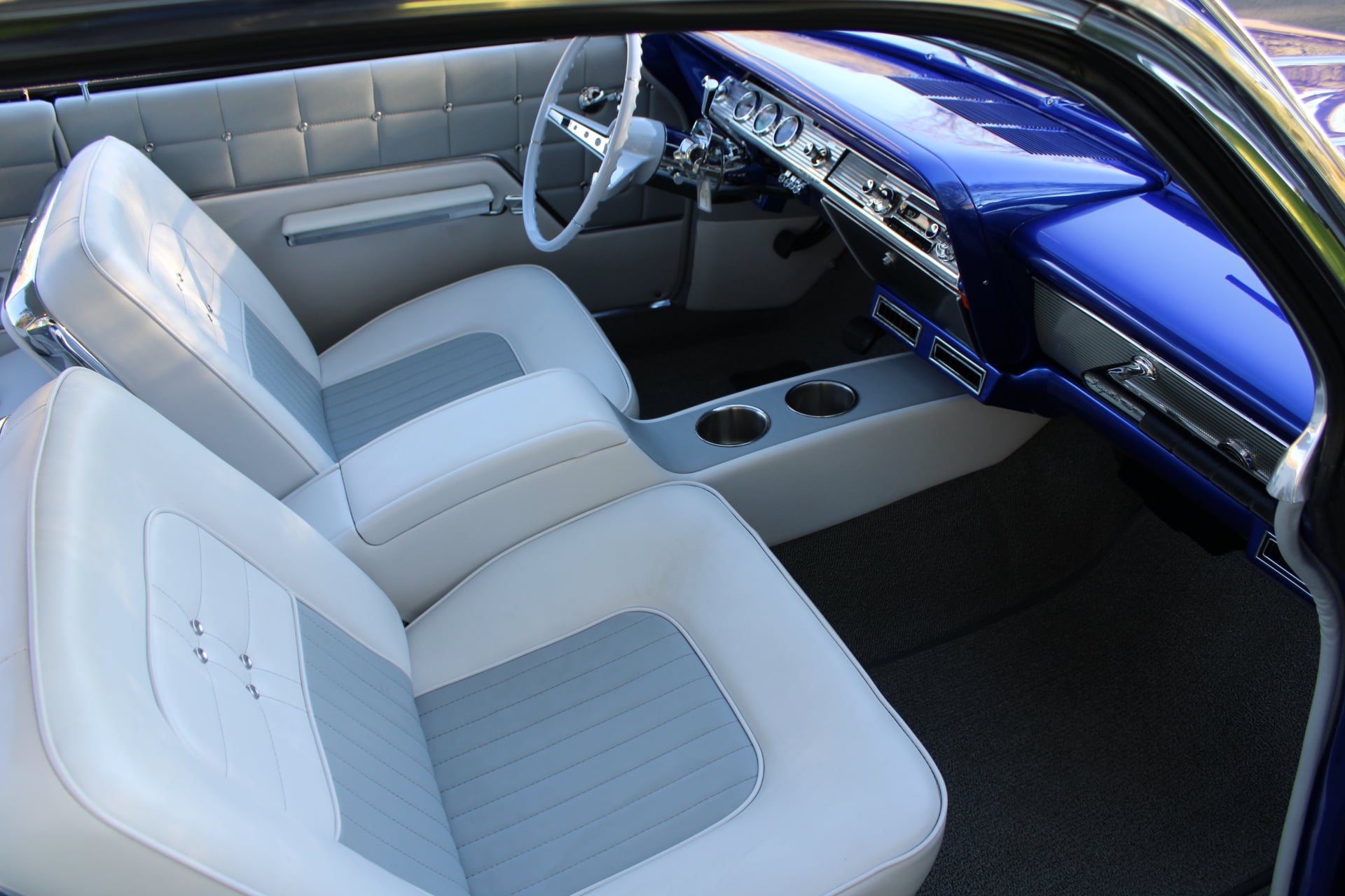 1962 Chevy Bel Air Bubbletop LS3 with Roadster Shop Chassis