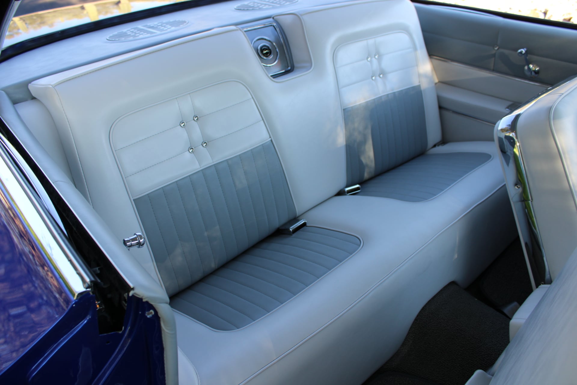1962 Chevy Bel Air Bubbletop LS3 with Roadster Shop Chassis