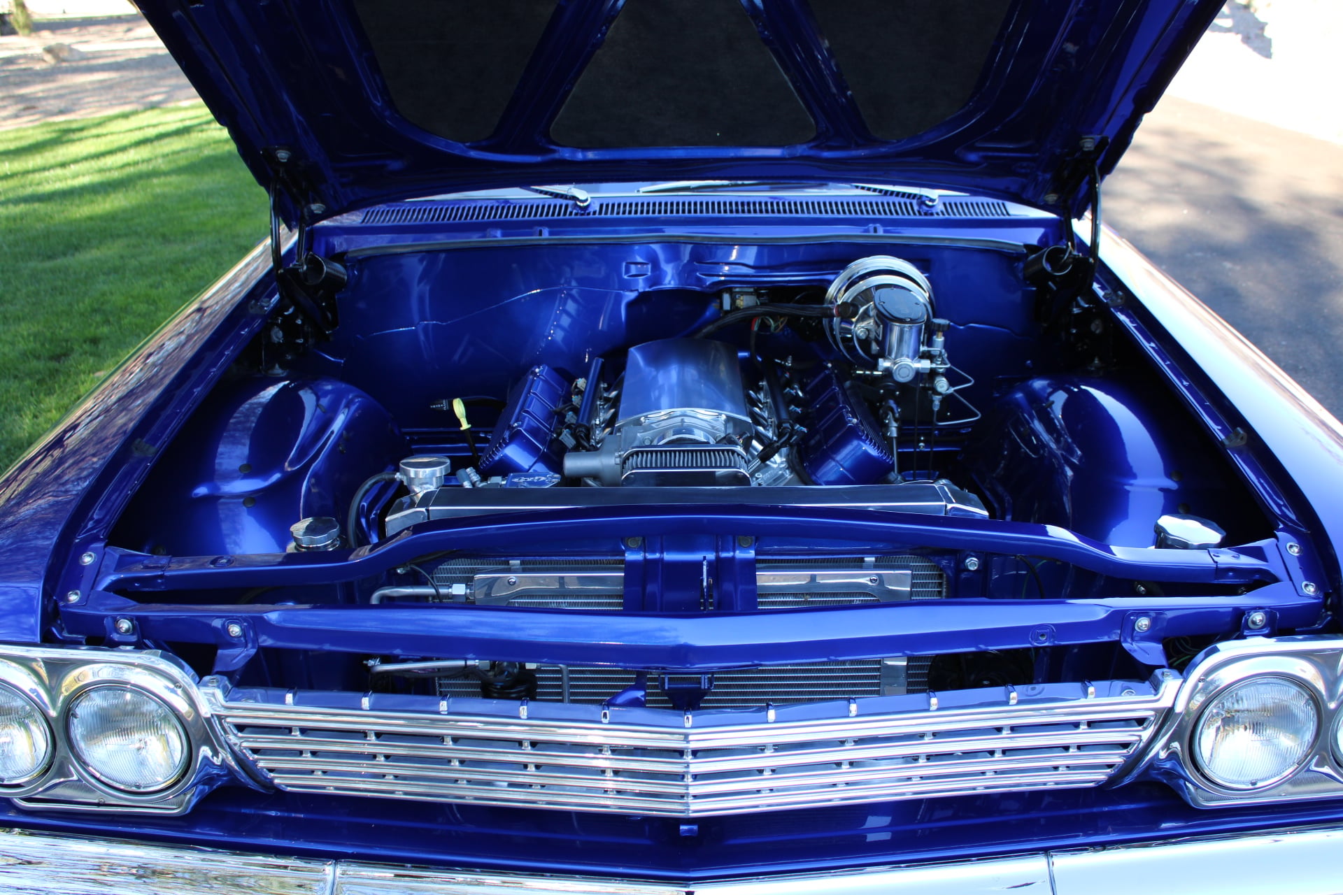 1962 Chevy Bel Air Bubbletop LS3 with Roadster Shop Chassis