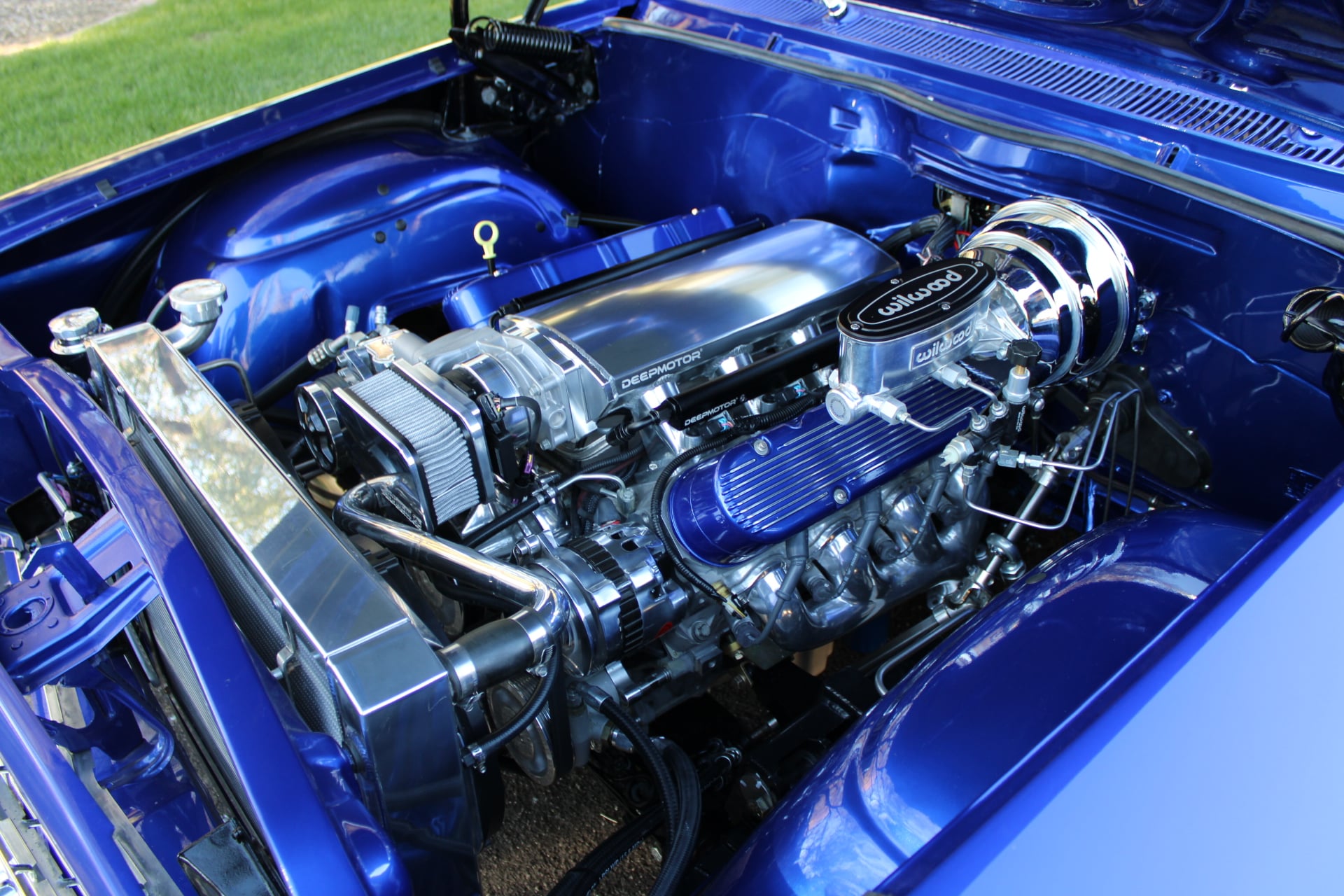 1962 Chevy Bel Air Bubbletop LS3 with Roadster Shop Chassis