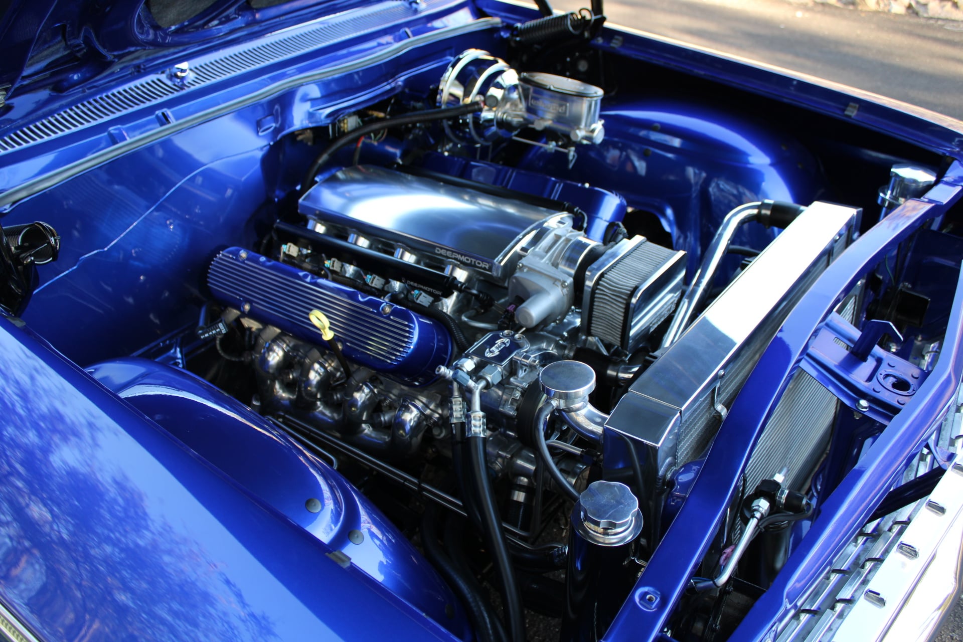 1962 Chevy Bel Air Bubbletop LS3 with Roadster Shop Chassis