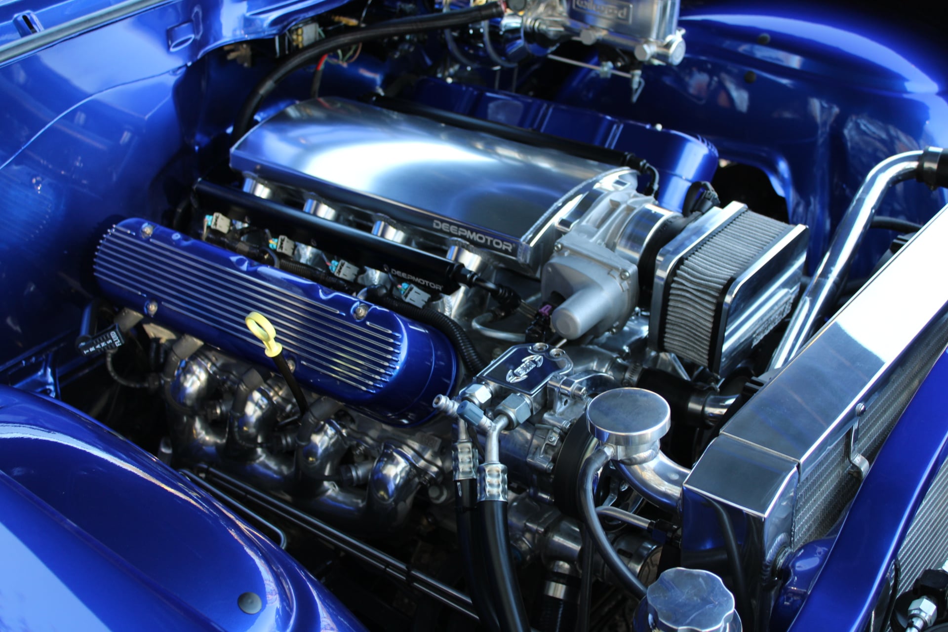 1962 Chevy Bel Air Bubbletop LS3 with Roadster Shop Chassis