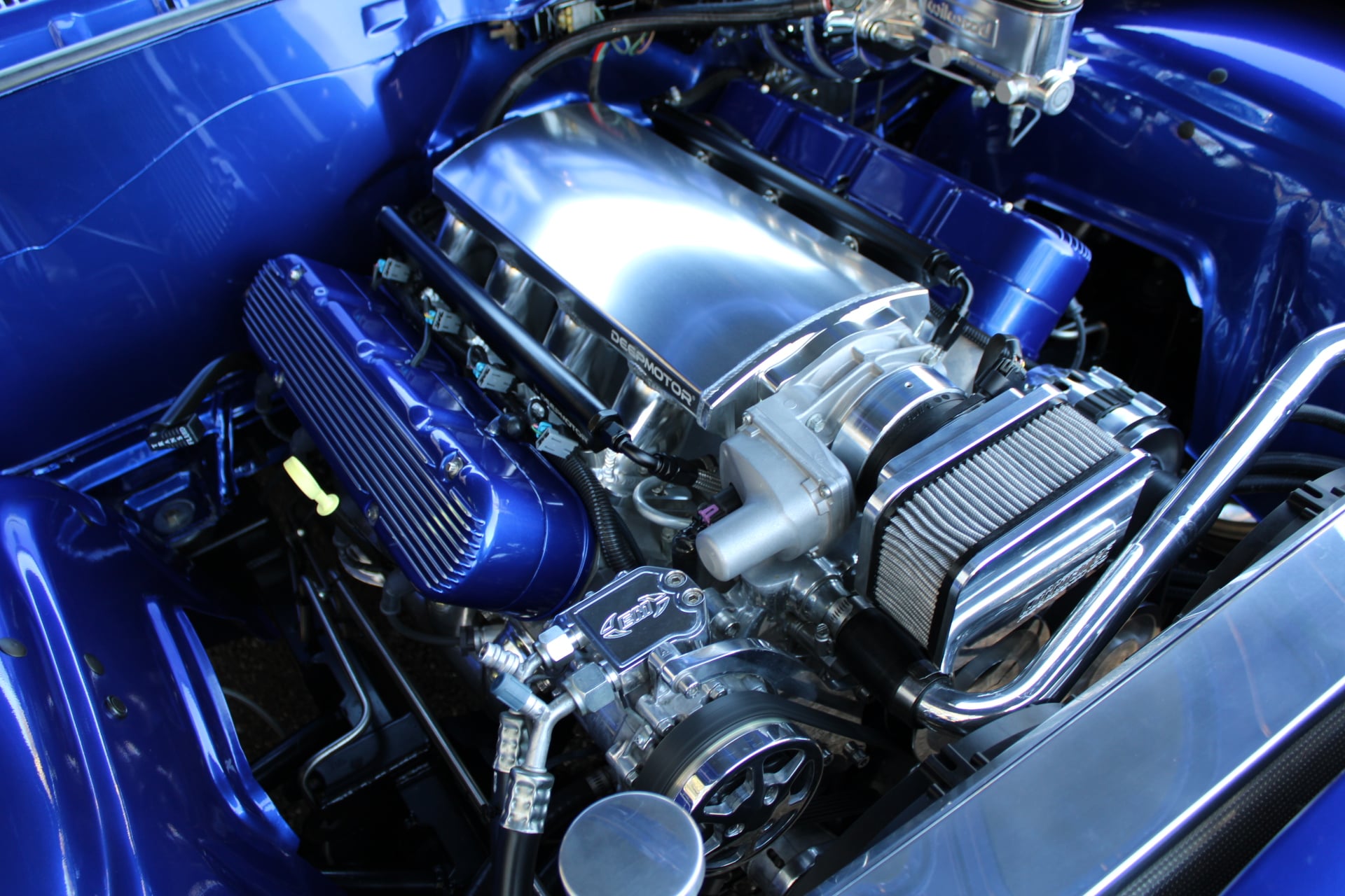 1962 Chevy Bel Air Bubbletop LS3 with Roadster Shop Chassis