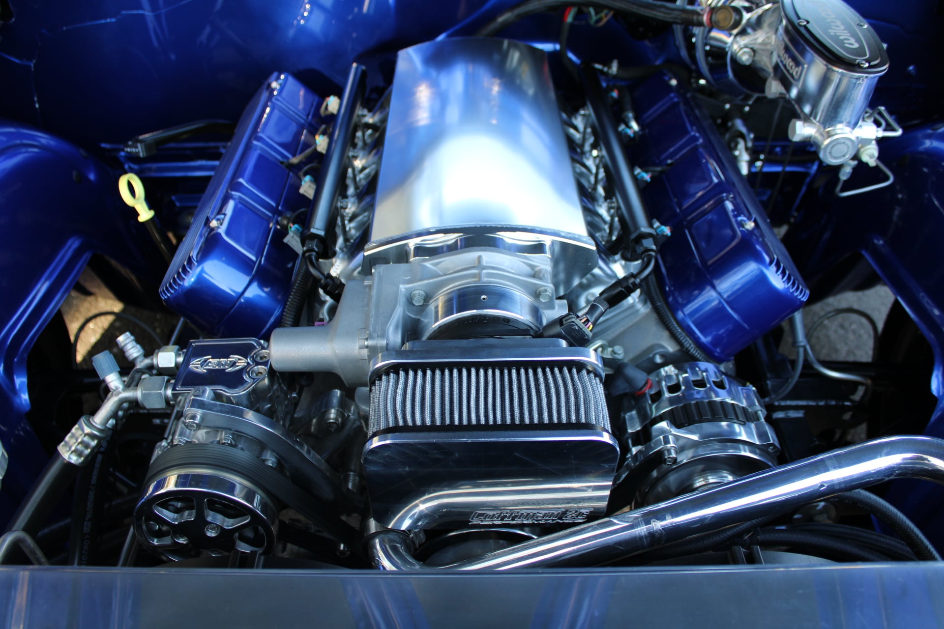 1962 Chevy Bel Air Bubbletop LS3 with Roadster Shop Chassis