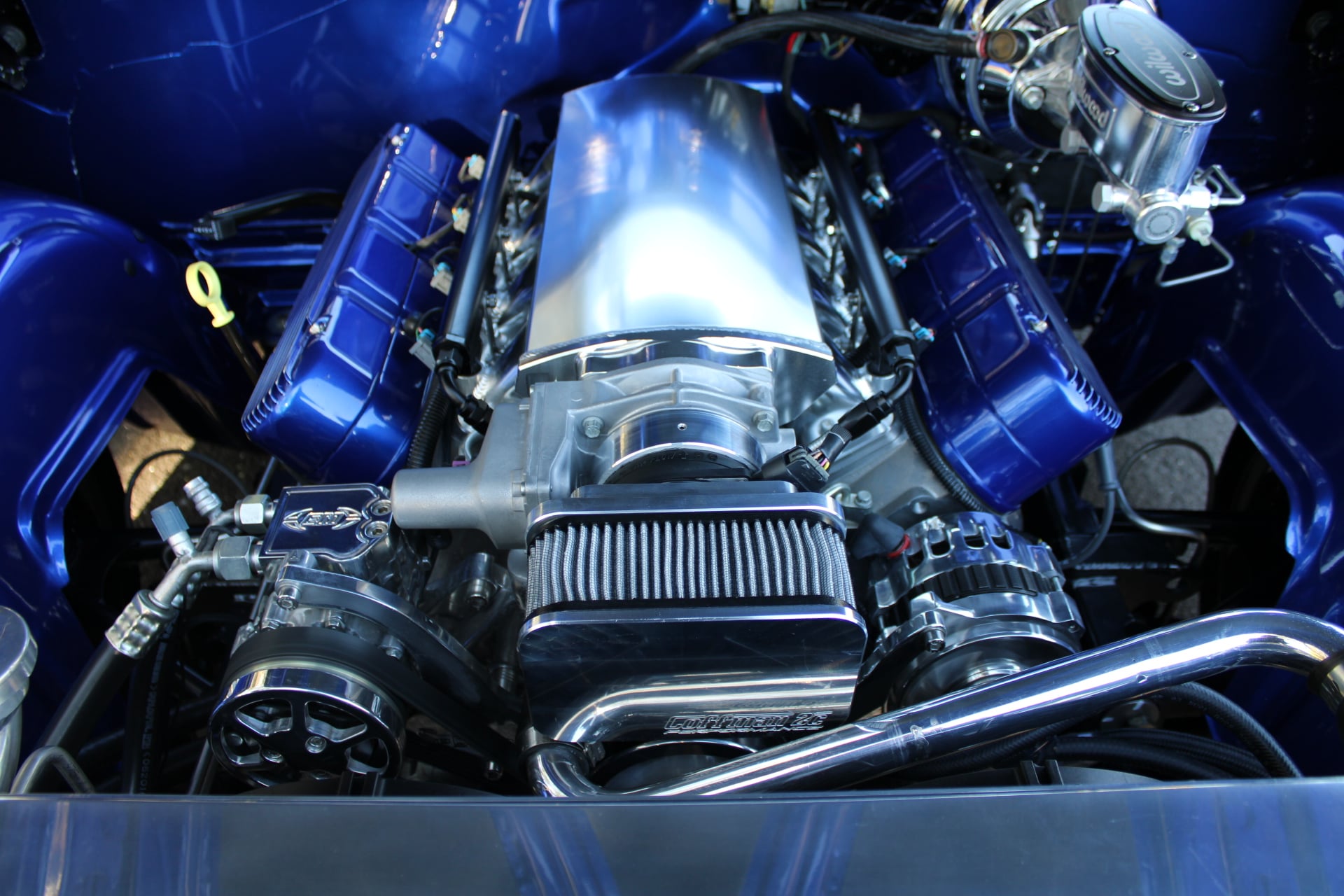 1962 Chevy Bel Air Bubbletop LS3 with Roadster Shop Chassis