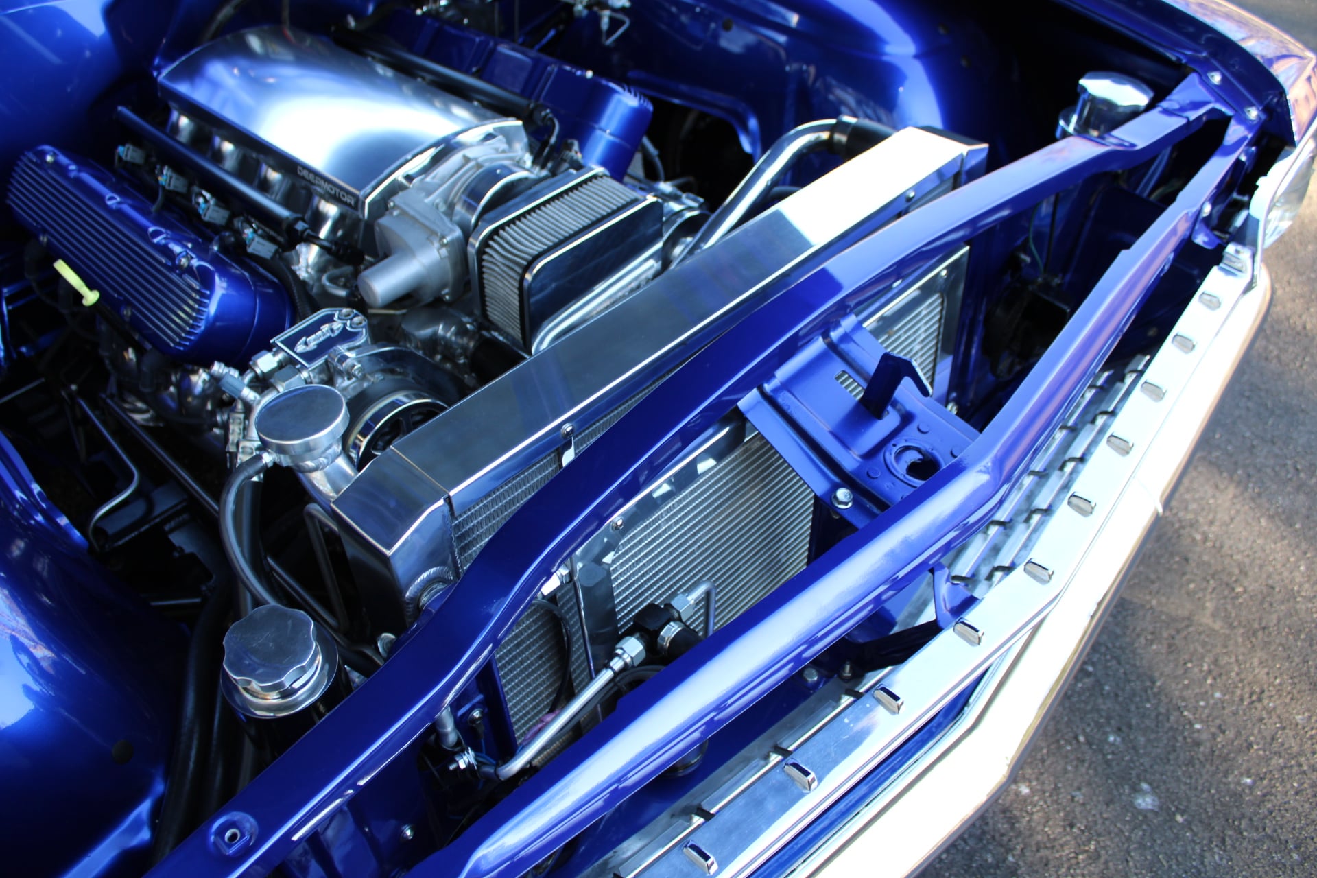 1962 Chevy Bel Air Bubbletop LS3 with Roadster Shop Chassis