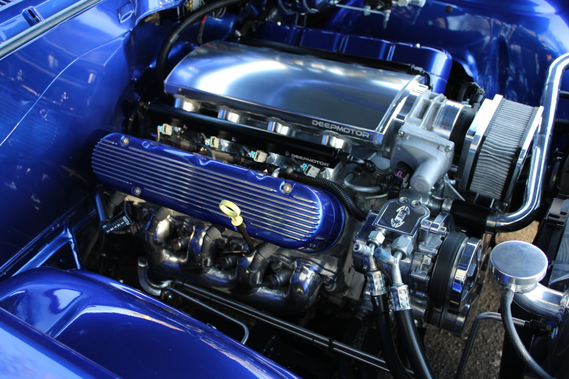 1962 Chevy Bel Air Bubbletop LS3 with Roadster Shop Chassis