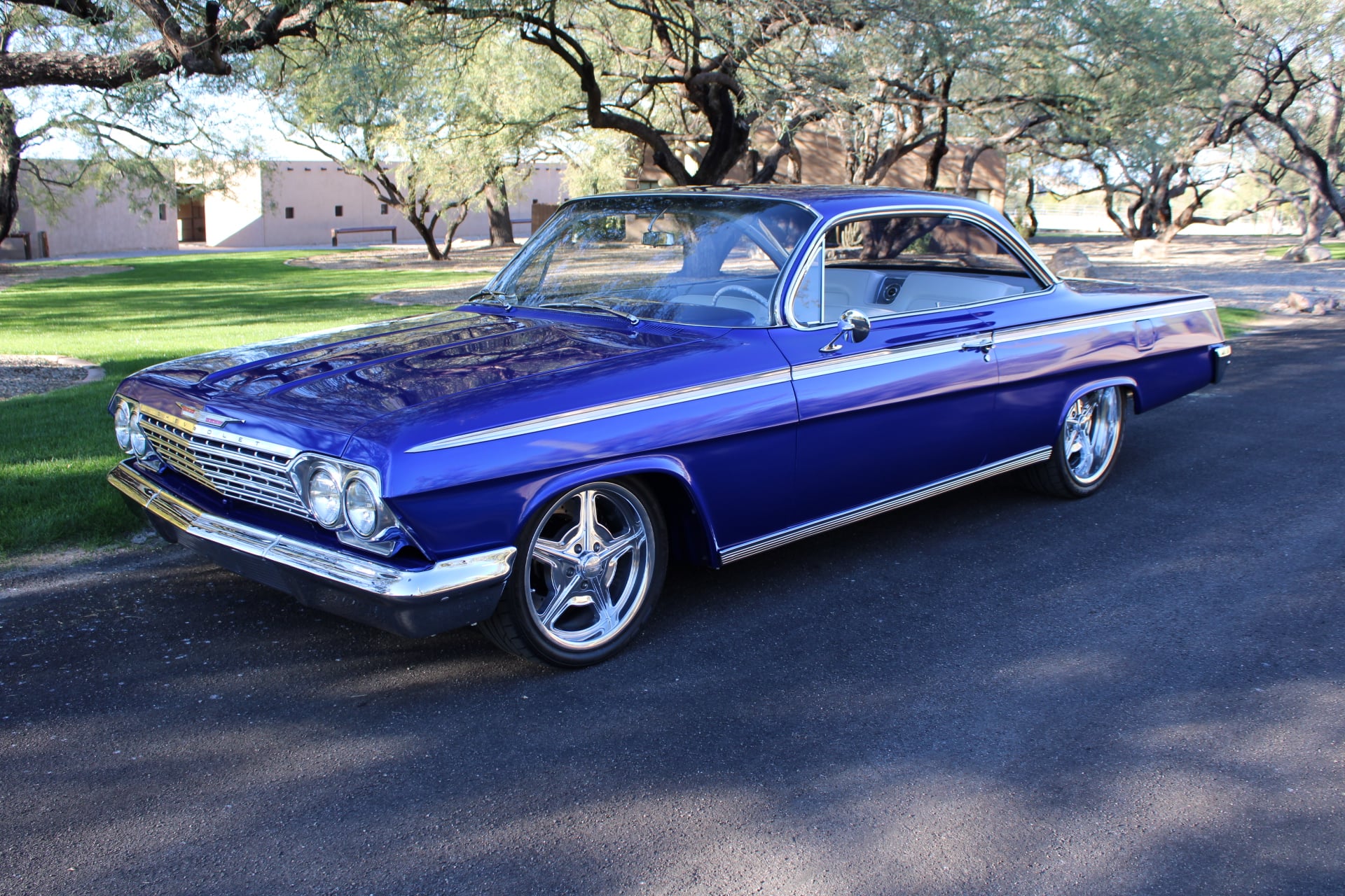 1962 Chevy Bel Air Bubbletop LS3 with Roadster Shop Chassis