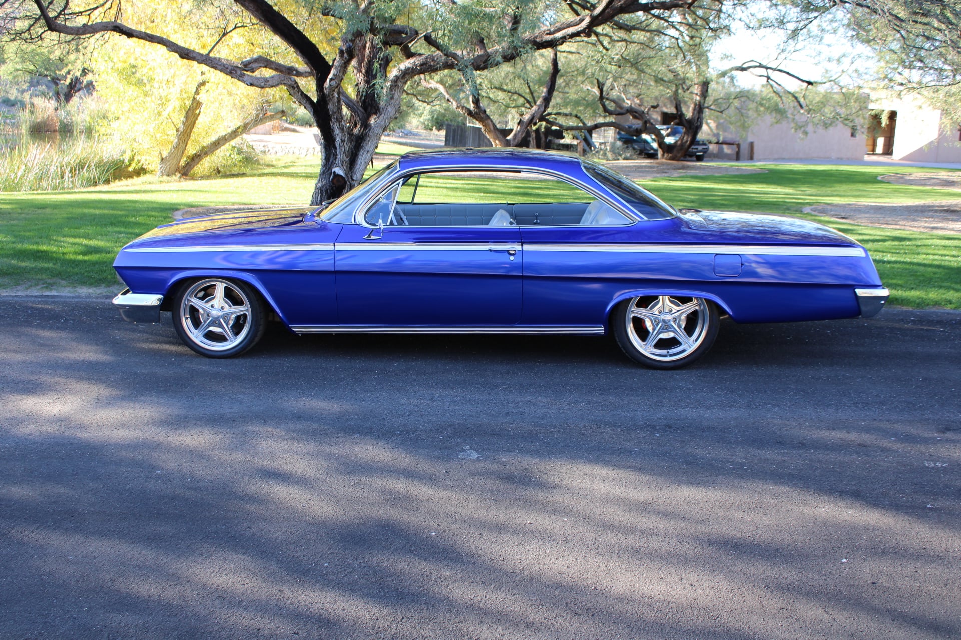 1962 Chevy Bel Air Bubbletop LS3 with Roadster Shop Chassis