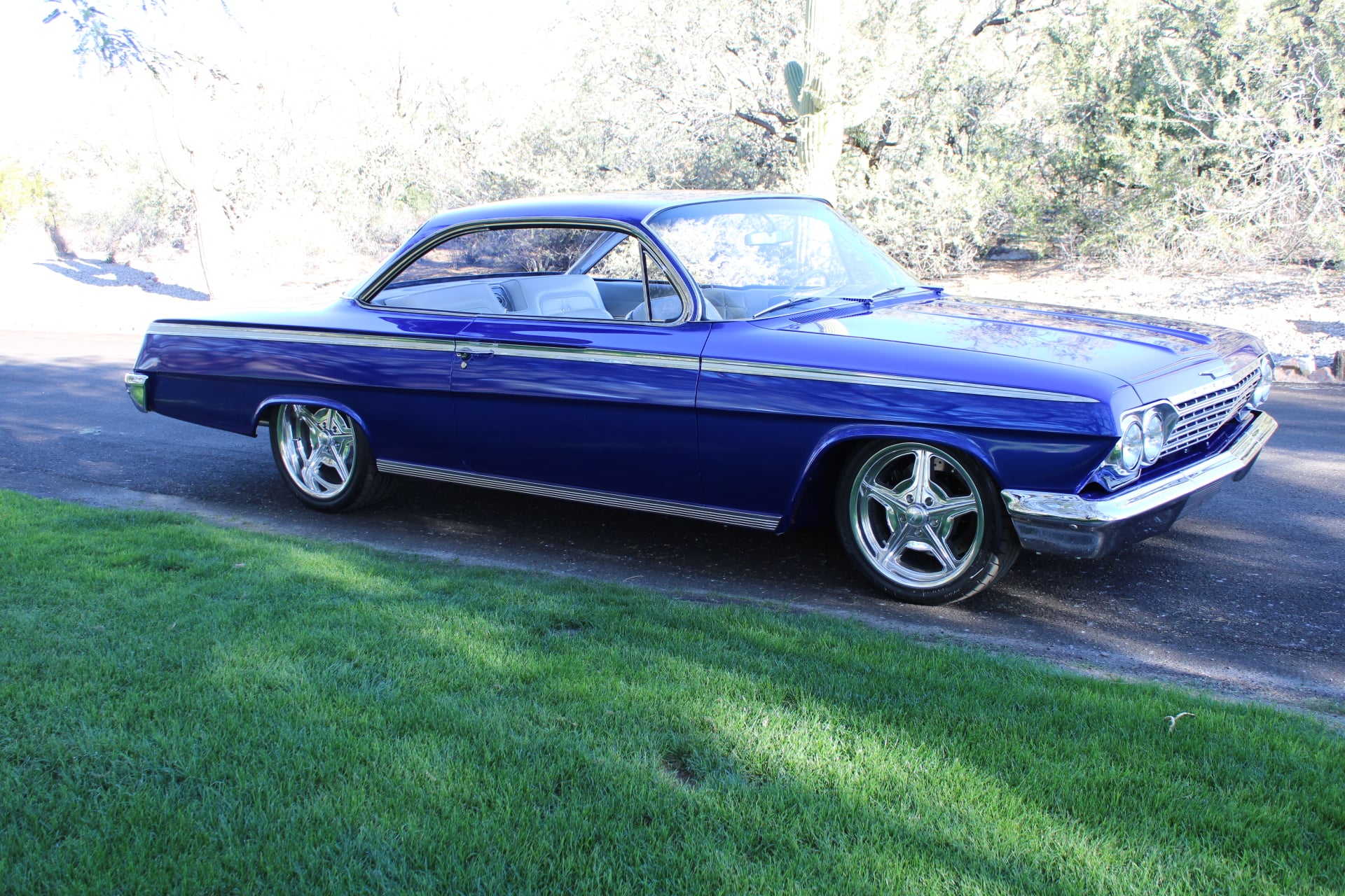 1962 Chevy Bel Air Bubbletop LS3 with Roadster Shop Chassis