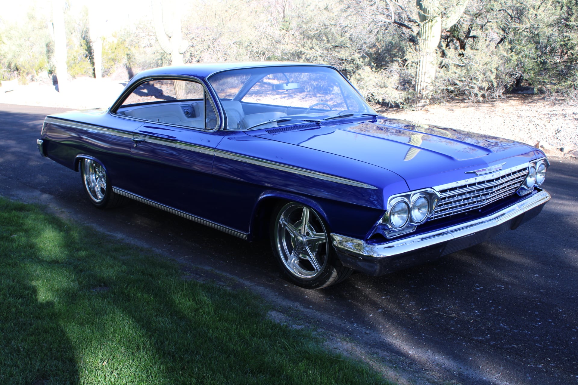 1962 Chevy Bel Air Bubbletop LS3 with Roadster Shop Chassis