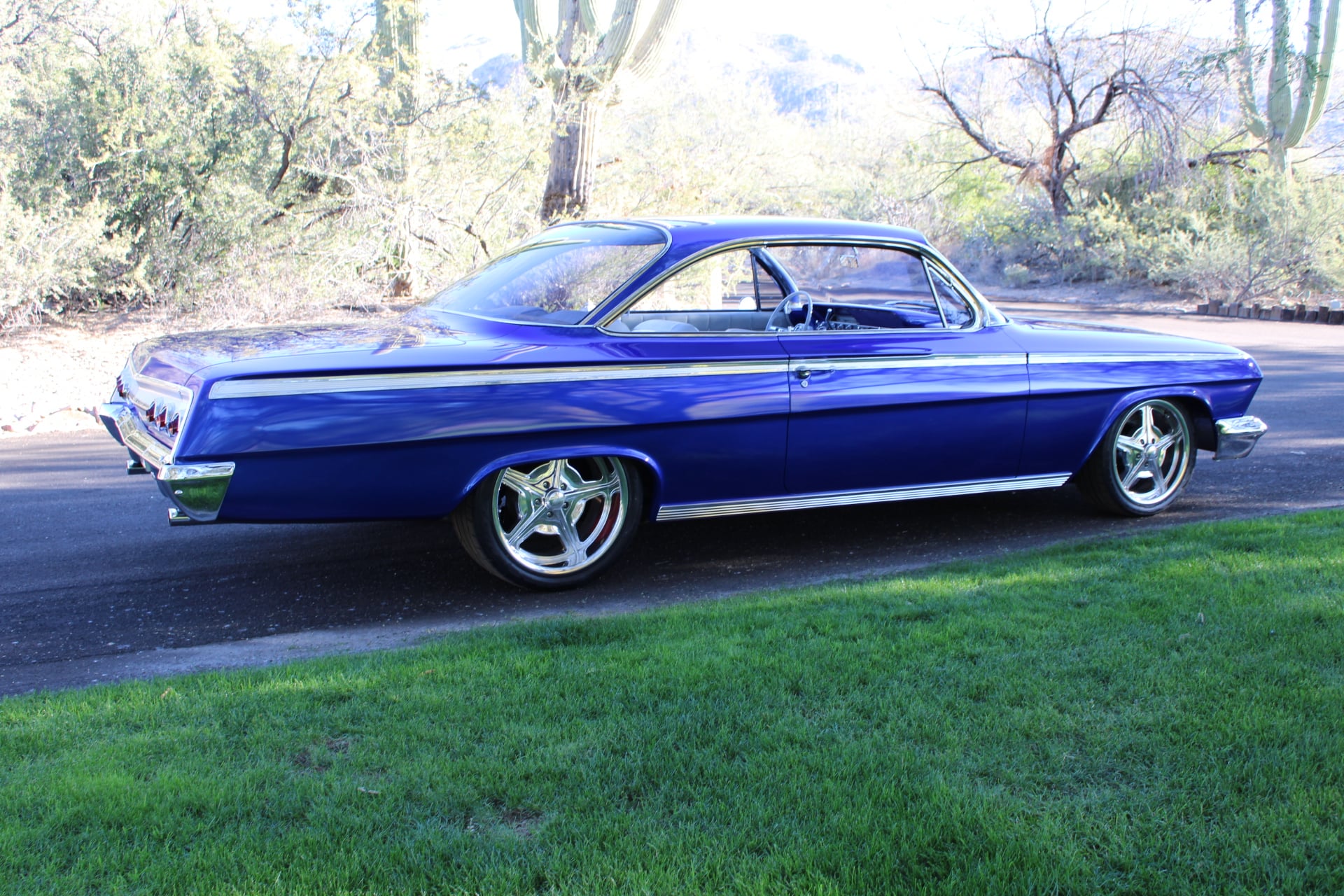 1962 Chevy Bel Air Bubbletop LS3 with Roadster Shop Chassis