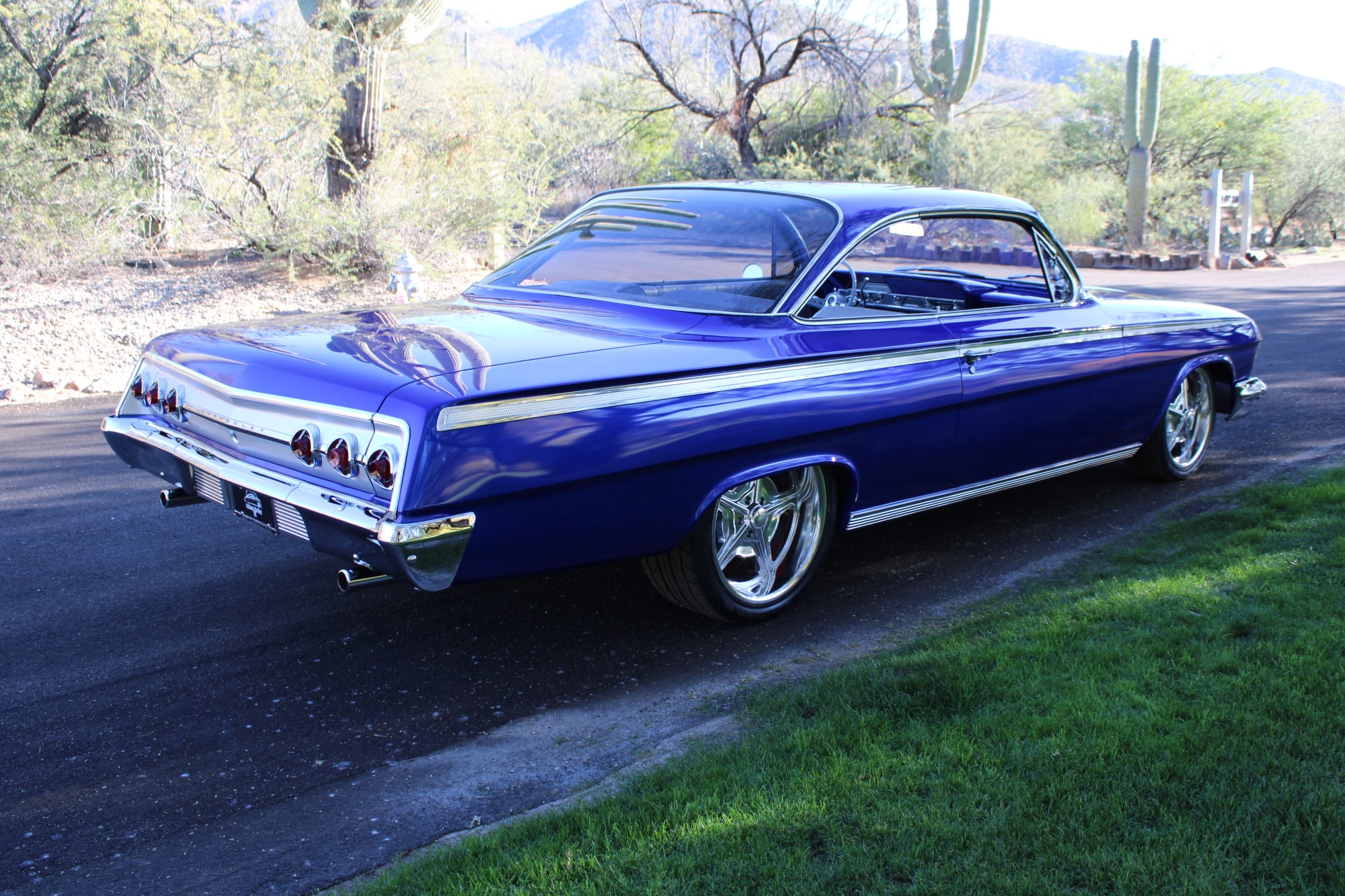 1962 Chevy Bel Air Bubbletop LS3 with Roadster Shop Chassis