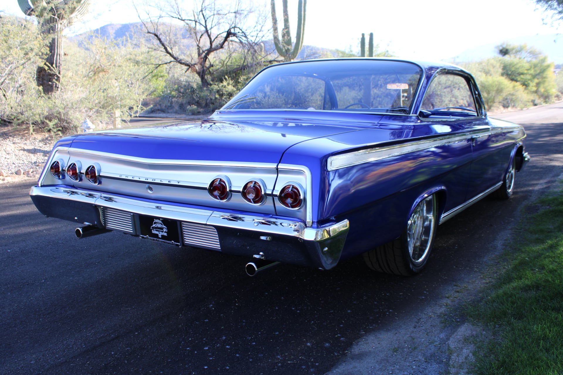 1962 Chevy Bel Air Bubbletop LS3 with Roadster Shop Chassis