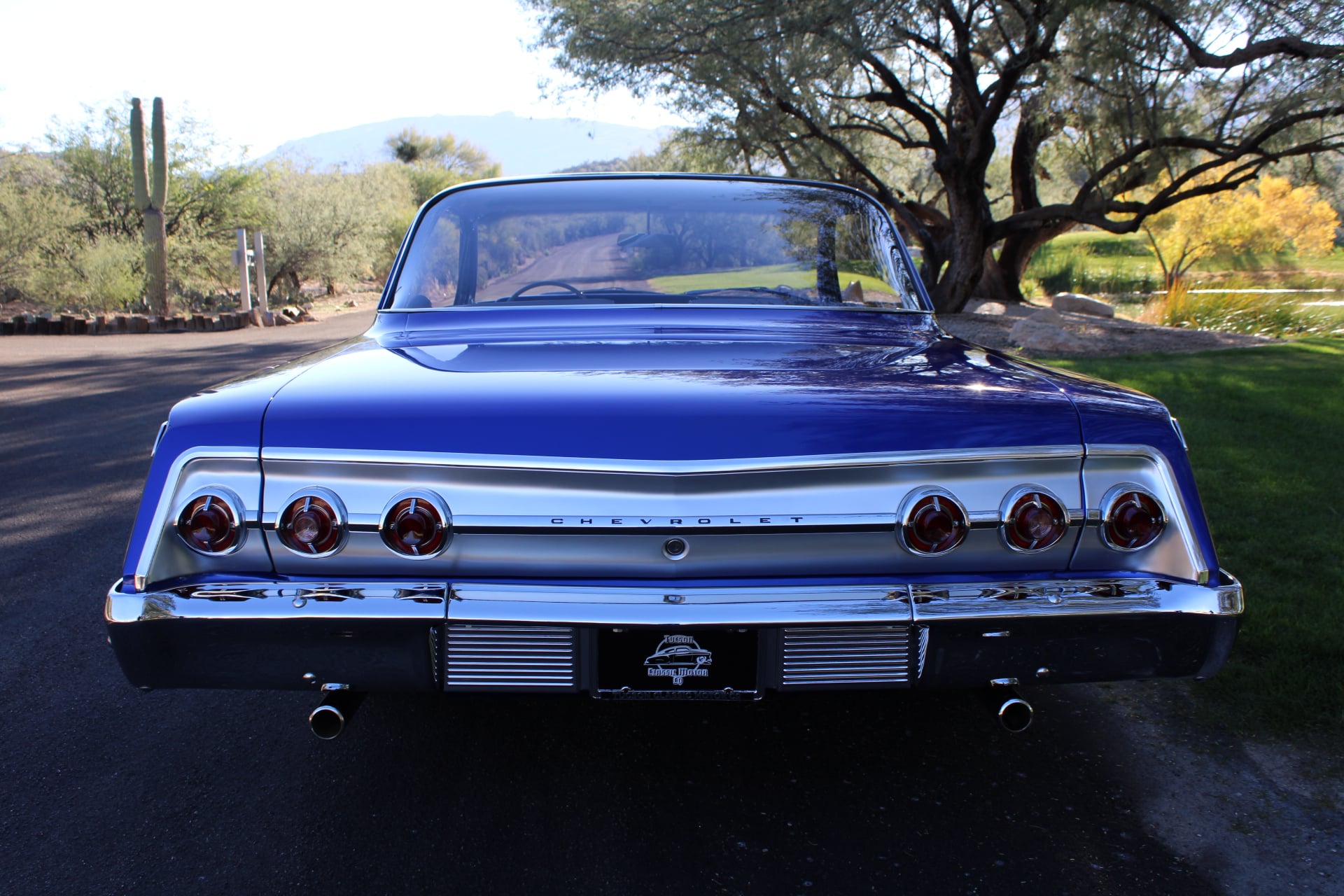 1962 Chevy Bel Air Bubbletop LS3 with Roadster Shop Chassis