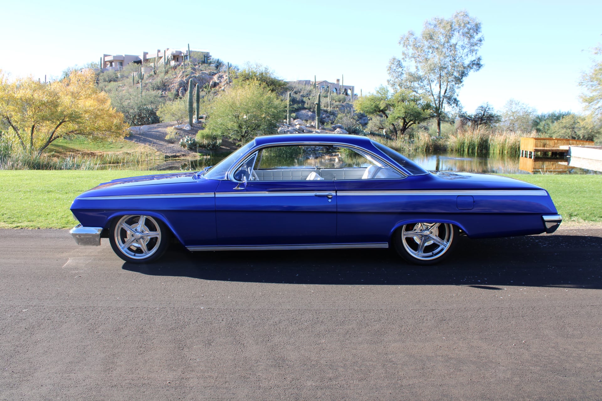 1962 Chevy Bel Air Bubbletop LS3 with Roadster Shop Chassis