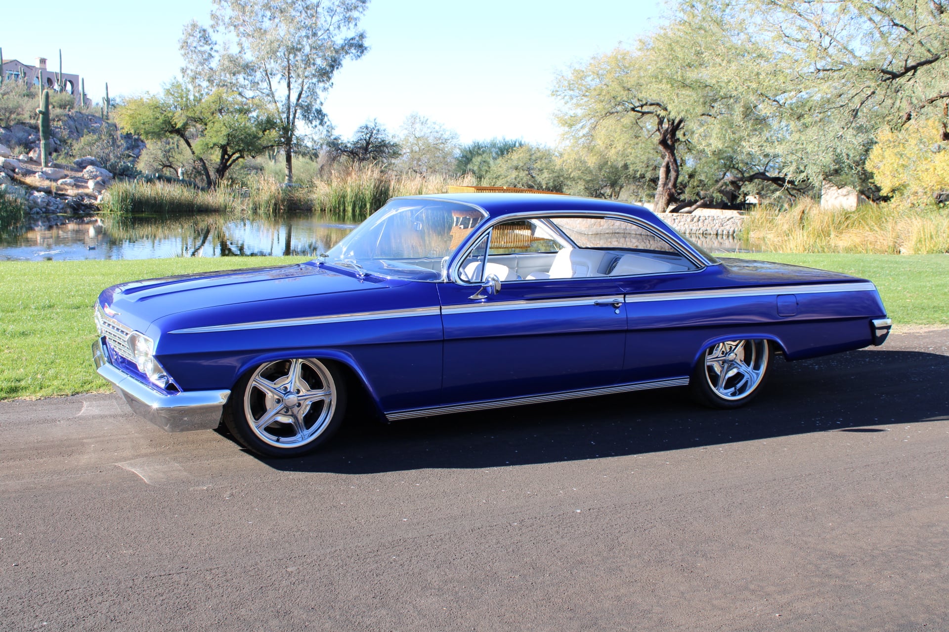 1962 Chevy Bel Air Bubbletop LS3 with Roadster Shop Chassis