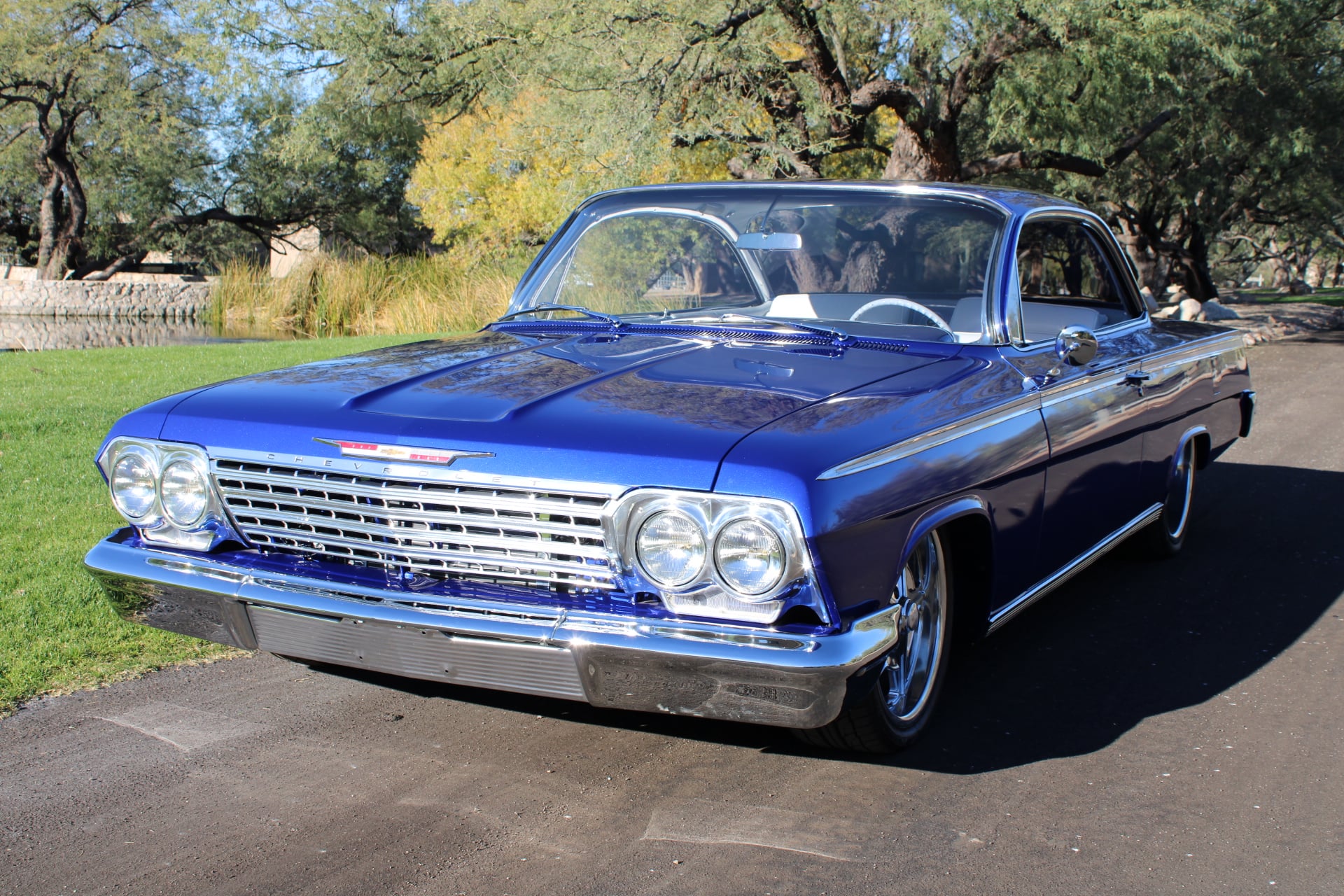 1962 Chevy Bel Air Bubbletop LS3 with Roadster Shop Chassis