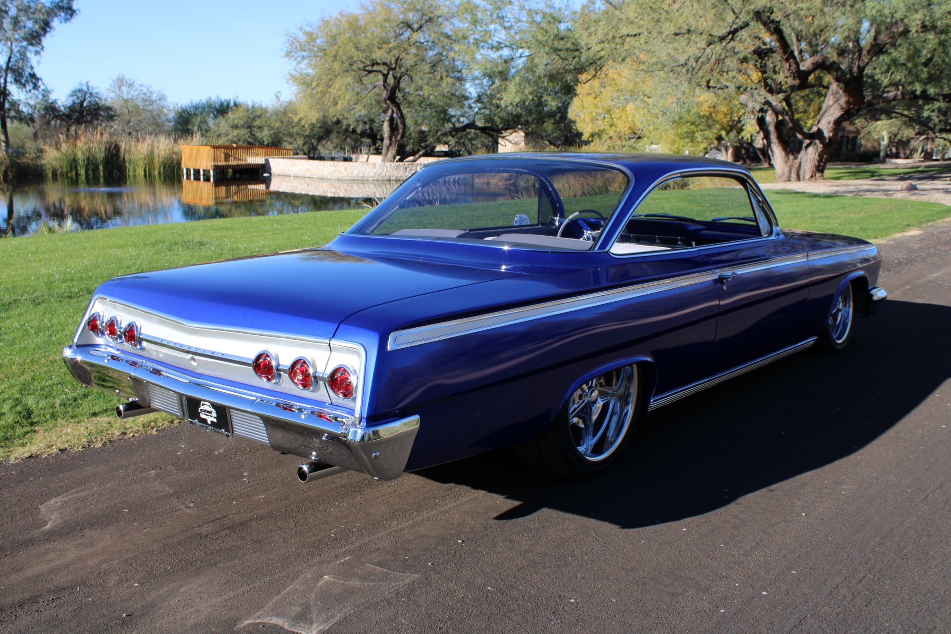 1962 Chevy Bel Air Bubbletop LS3 with Roadster Shop Chassis