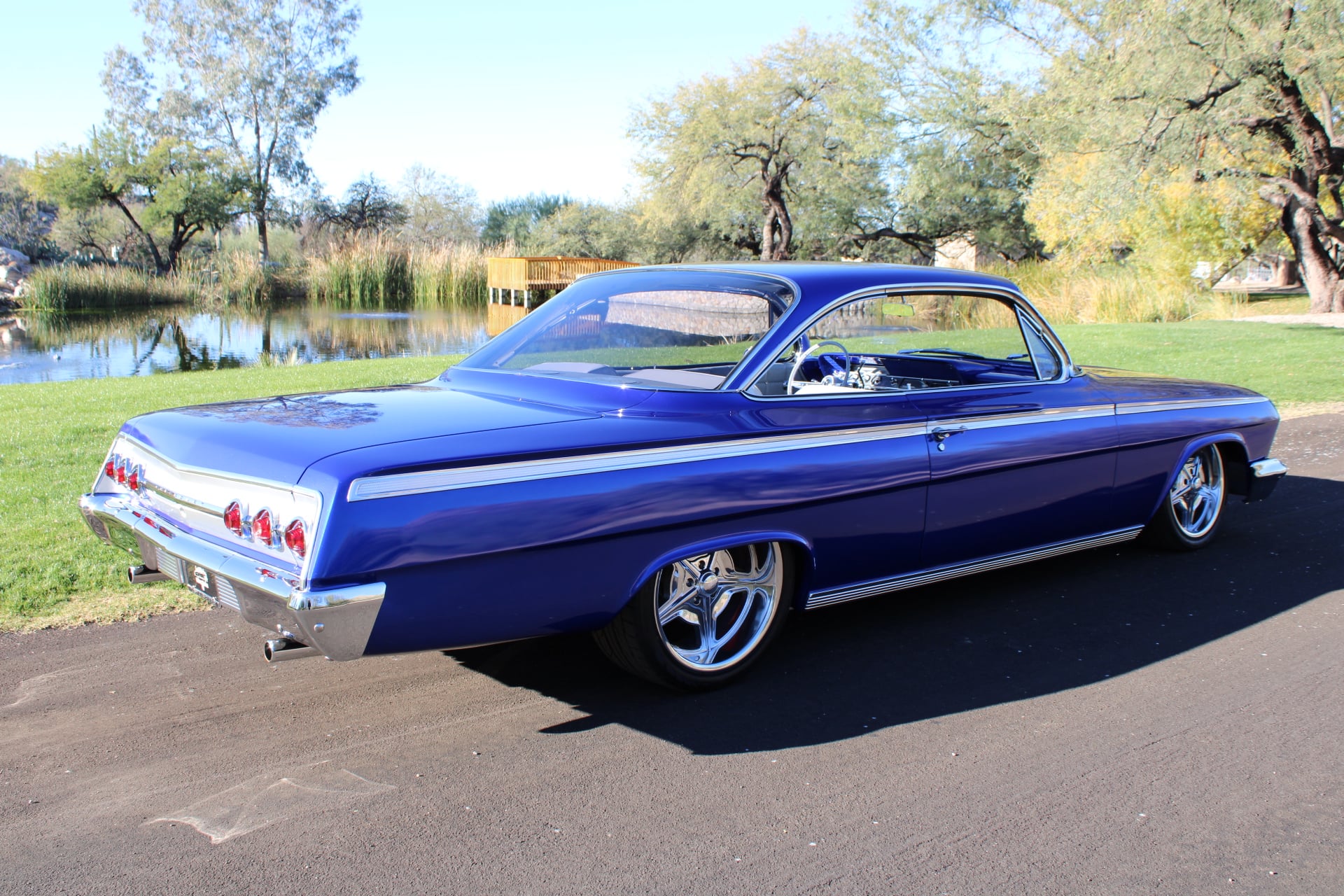 1962 Chevy Bel Air Bubbletop LS3 with Roadster Shop Chassis