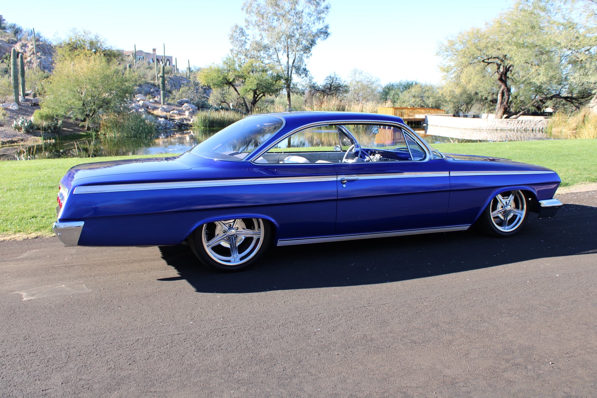 1962 Chevy Bel Air Bubbletop LS3 with Roadster Shop Chassis