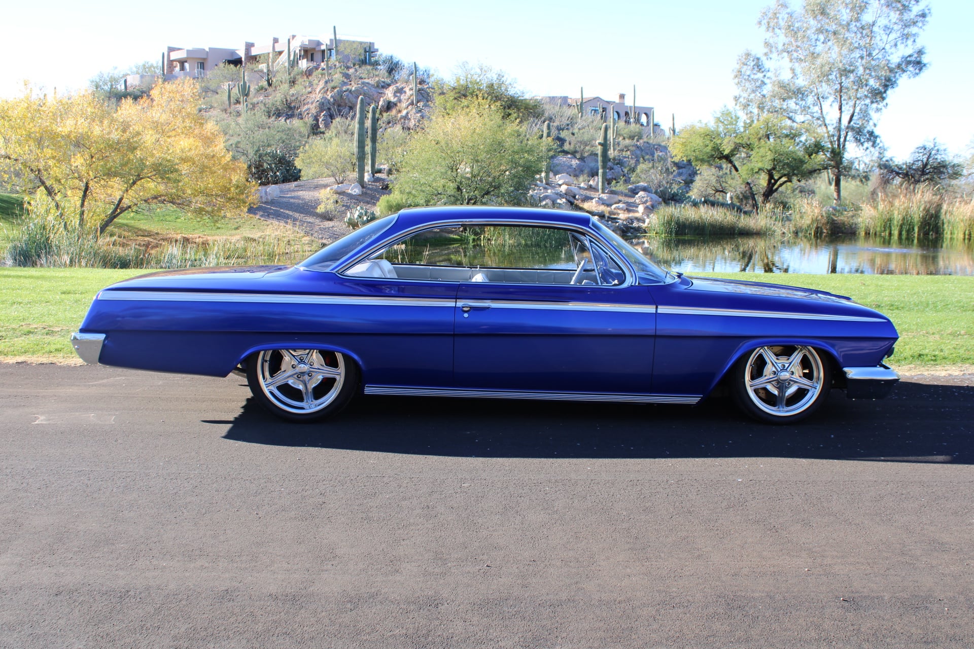 1962 Chevy Bel Air Bubbletop LS3 with Roadster Shop Chassis