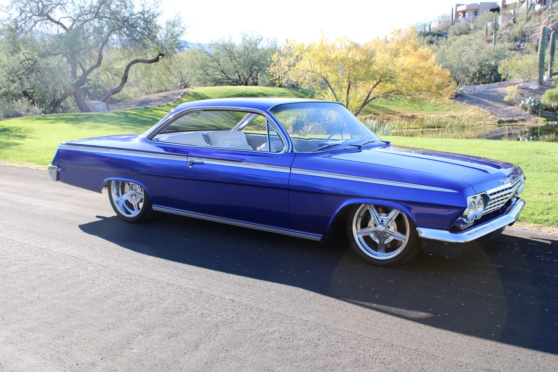 1962 Chevy Bel Air Bubbletop LS3 with Roadster Shop Chassis