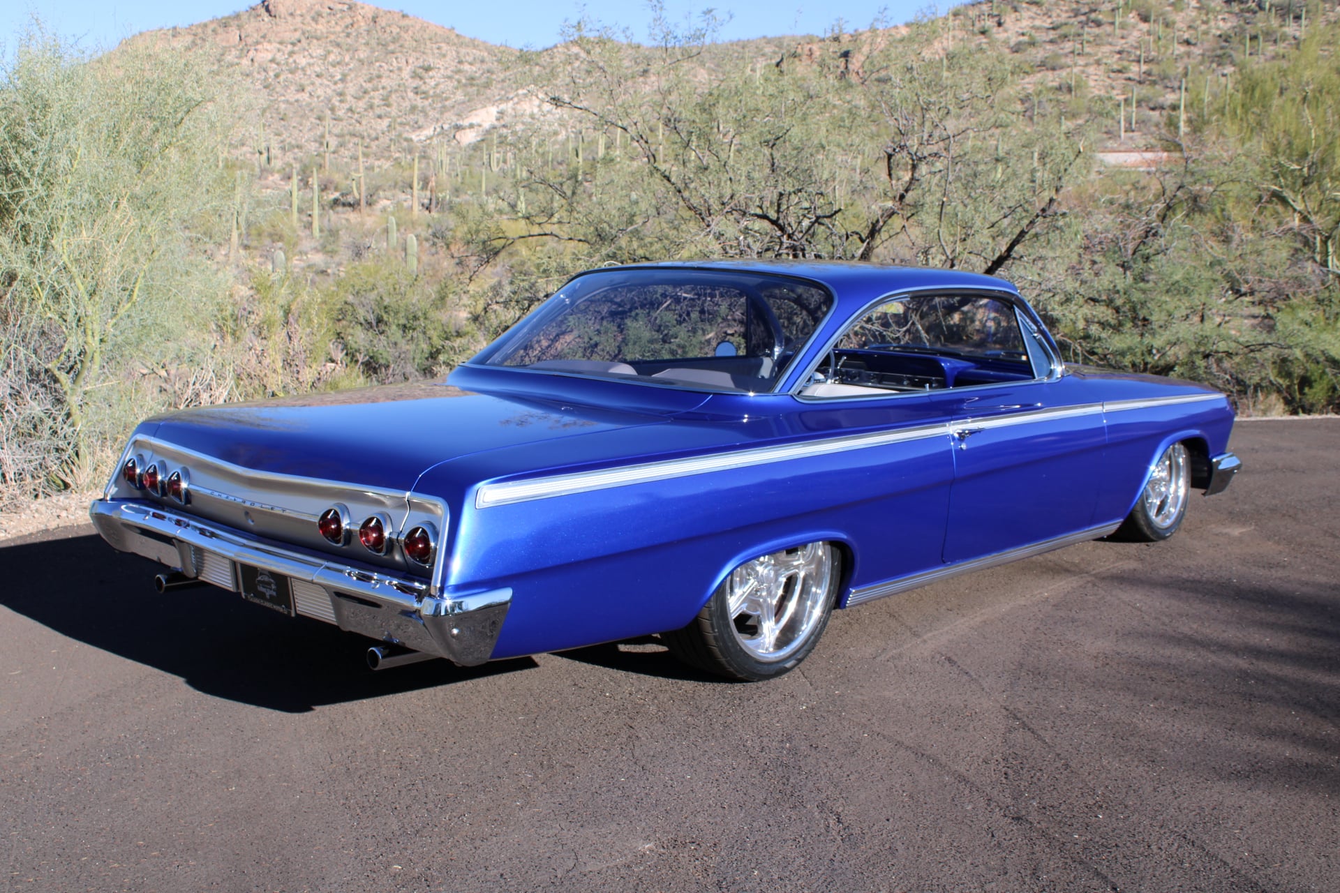 1962 Chevy Bel Air Bubbletop LS3 with Roadster Shop Chassis