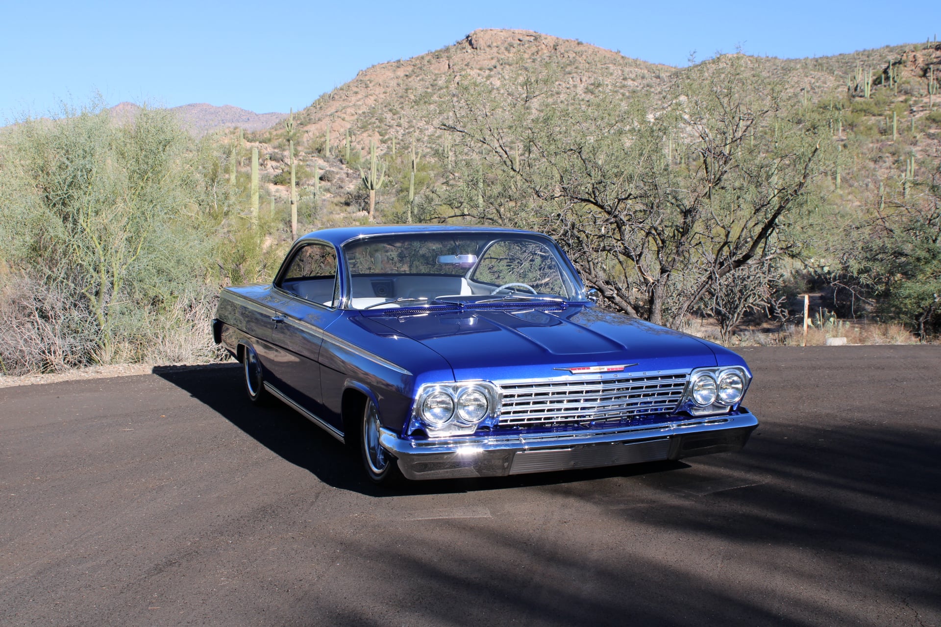 1962 Chevy Bel Air Bubbletop LS3 with Roadster Shop Chassis