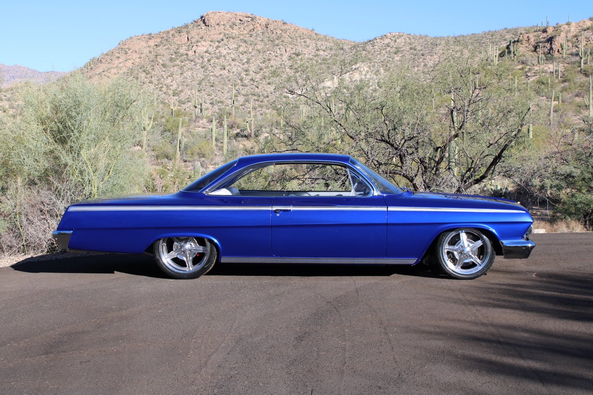 1962 Chevy Bel Air Bubbletop LS3 with Roadster Shop Chassis