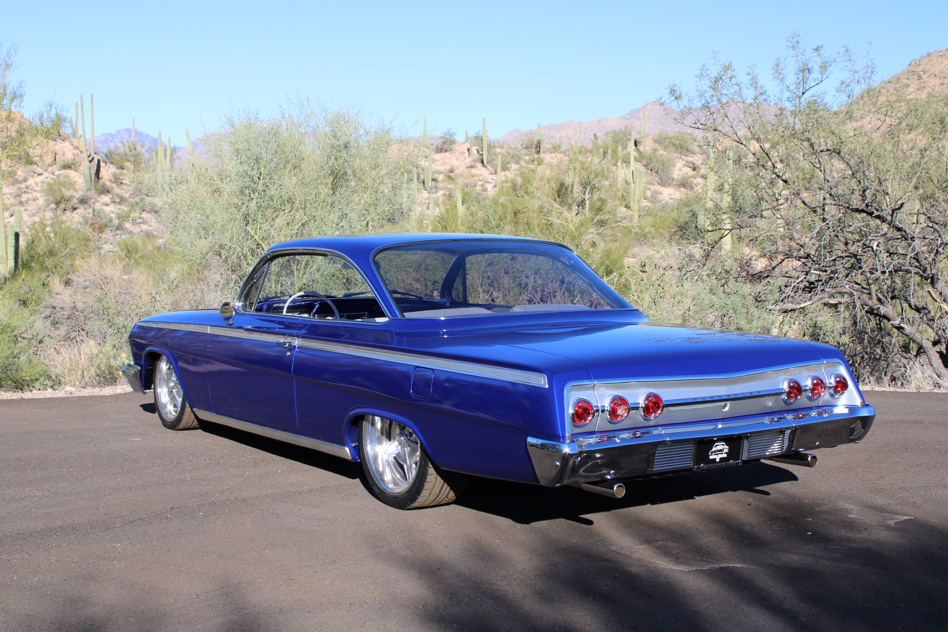 1962 Chevy Bel Air Bubbletop LS3 with Roadster Shop Chassis
