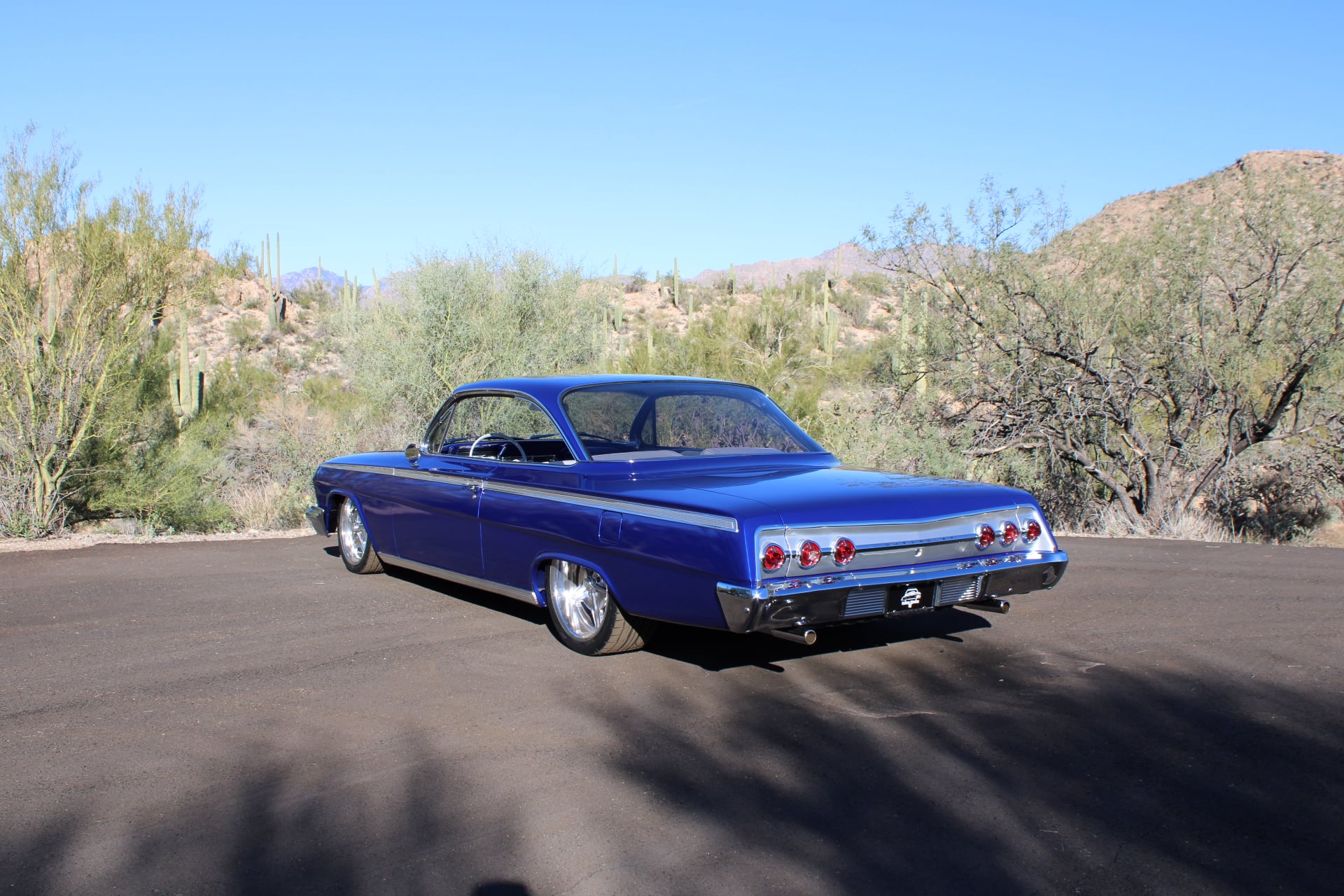 1962 Chevy Bel Air Bubbletop LS3 with Roadster Shop Chassis