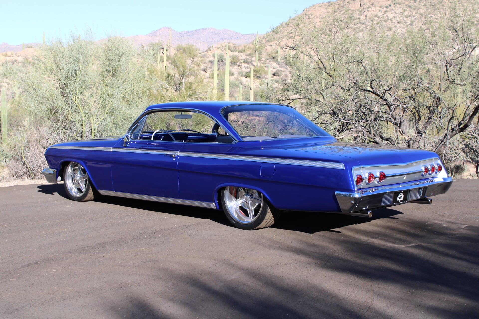 1962 Chevy Bel Air Bubbletop LS3 with Roadster Shop Chassis