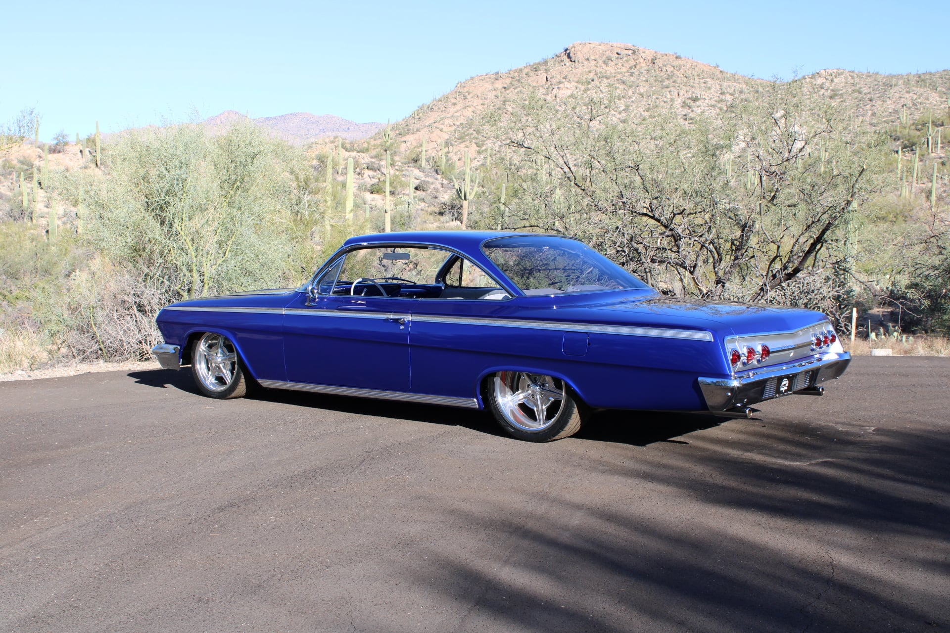1962 Chevy Bel Air Bubbletop LS3 with Roadster Shop Chassis