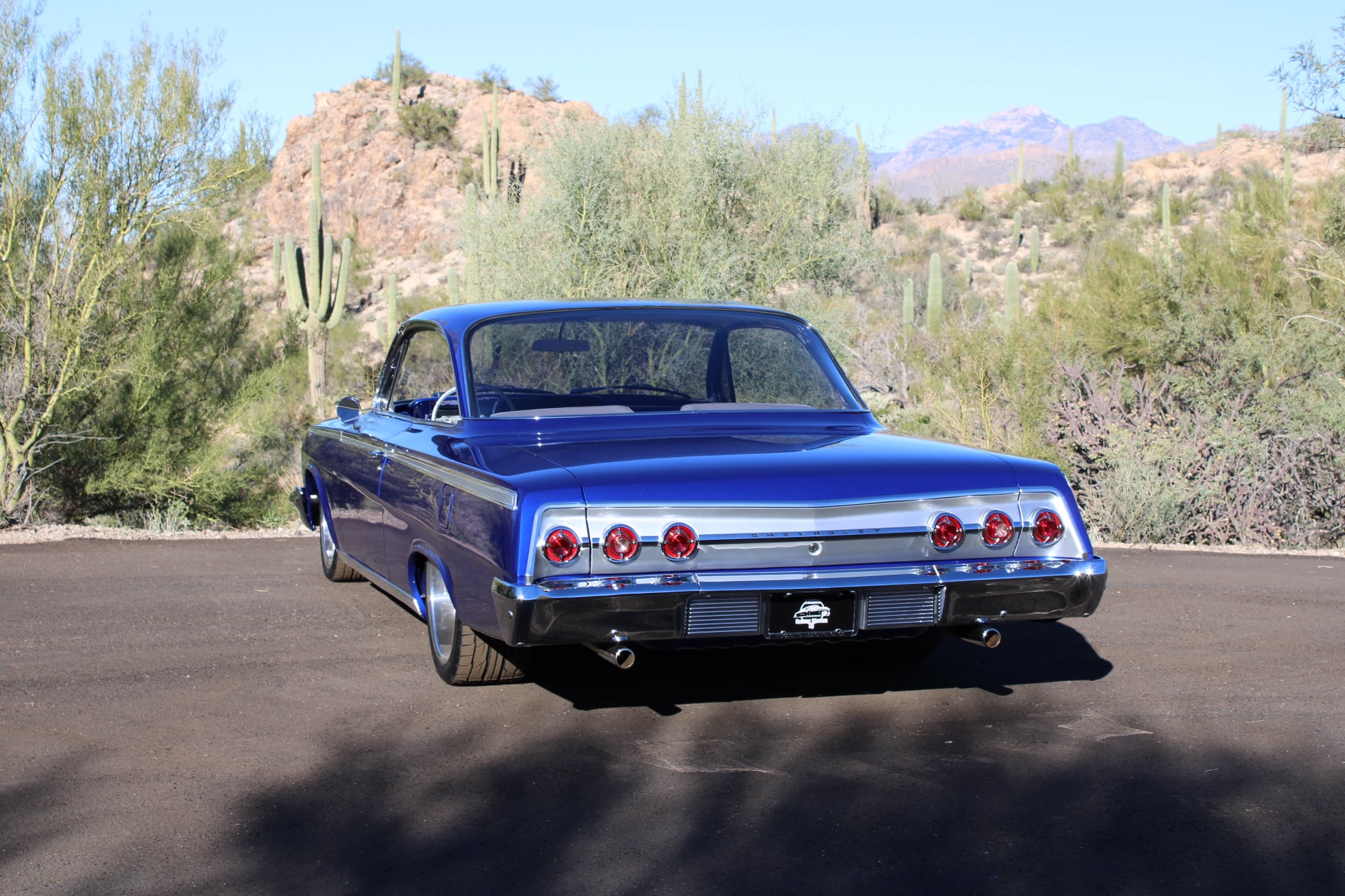 1962 Chevy Bel Air Bubbletop LS3 with Roadster Shop Chassis