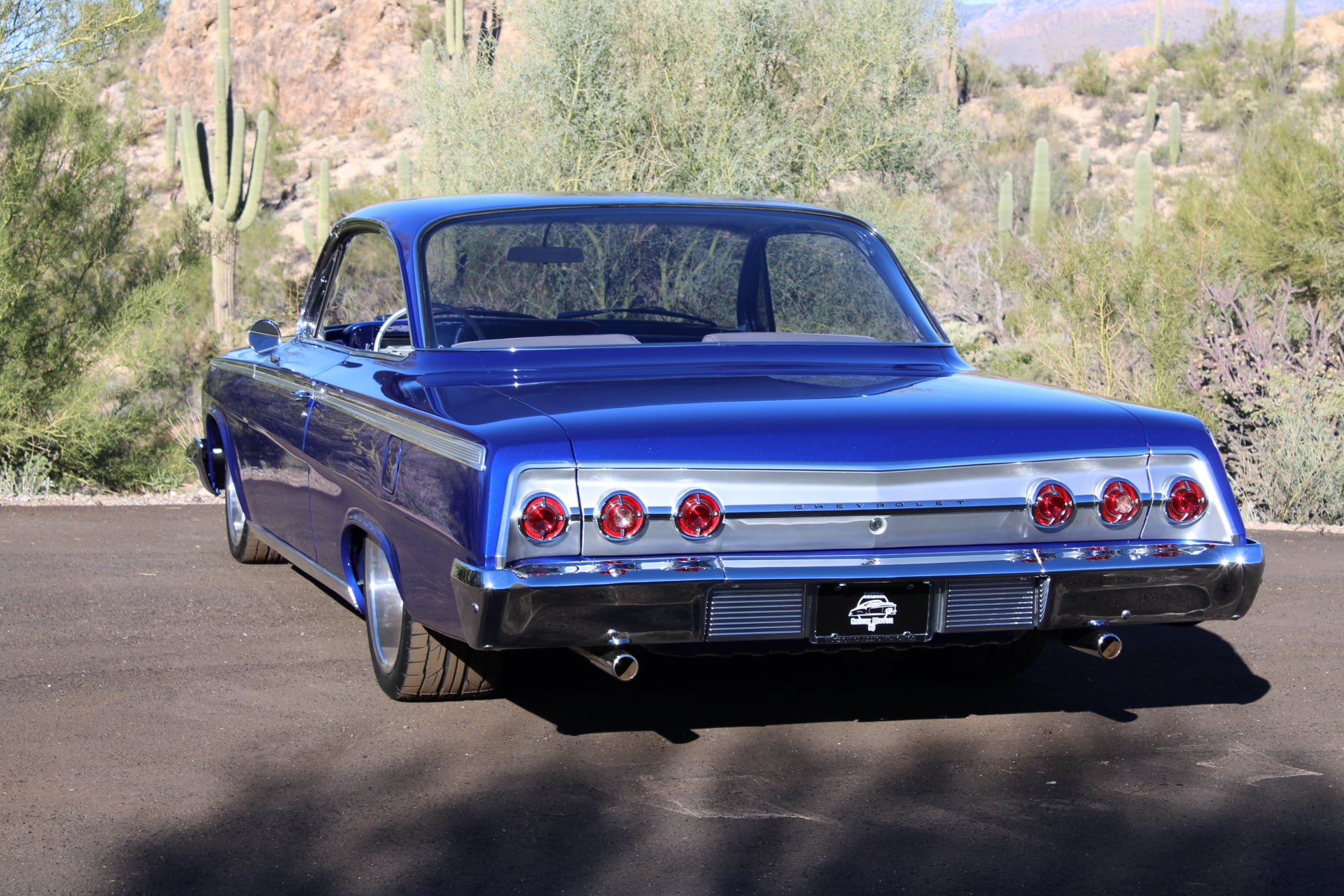 1962 Chevy Bel Air Bubbletop LS3 with Roadster Shop Chassis