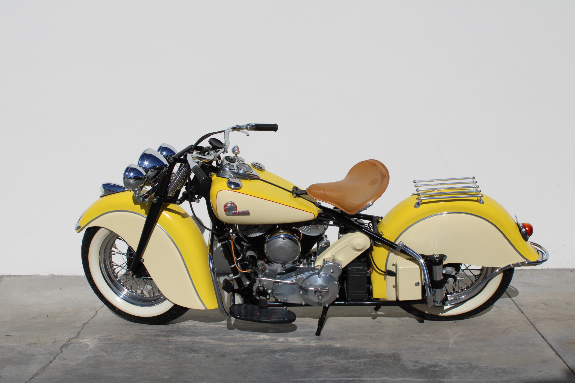 1947 Indian Chief M/C