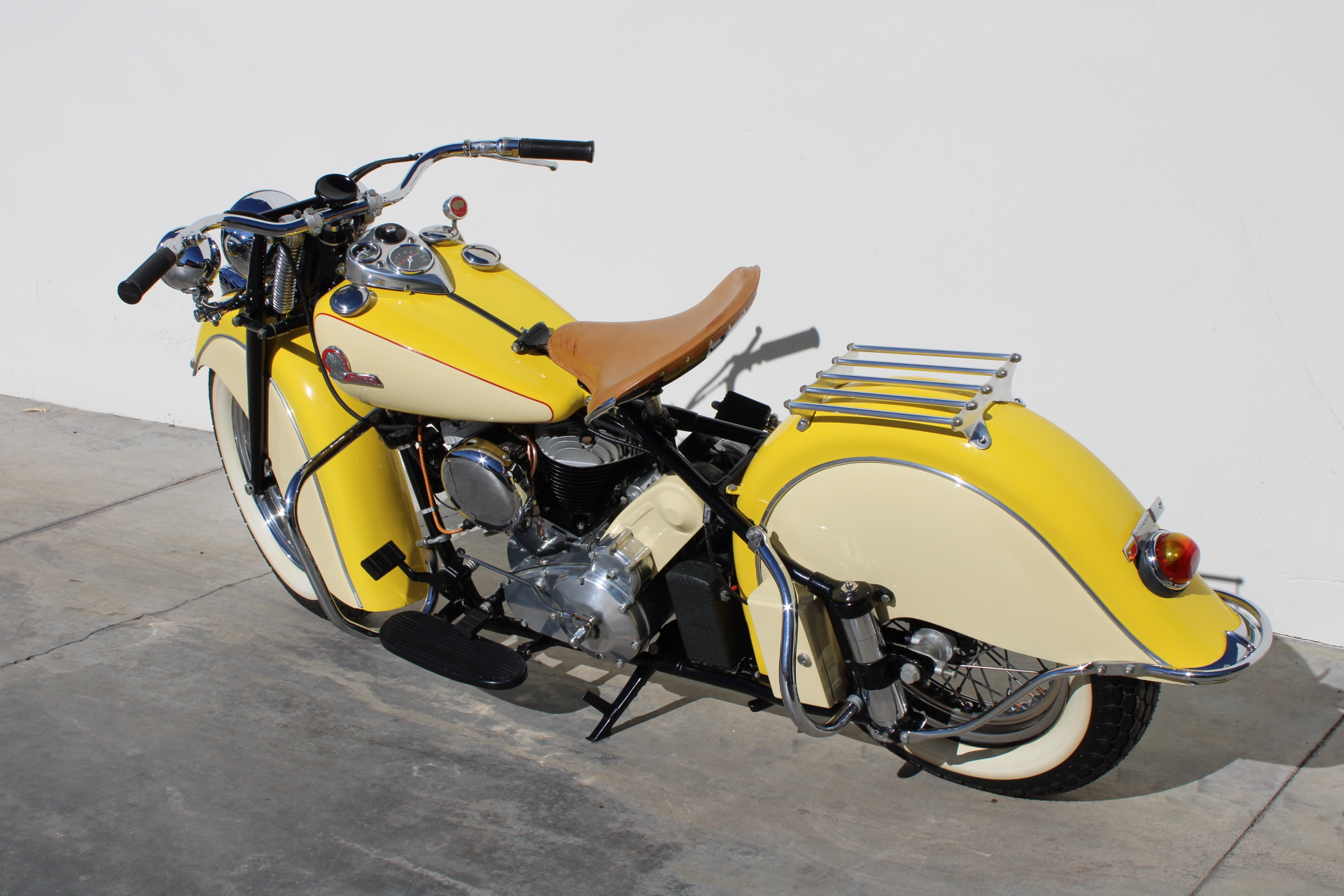 1947 Indian Chief M/C