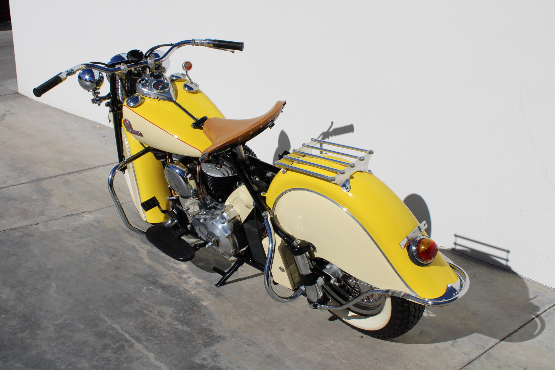 1947 Indian Chief M/C